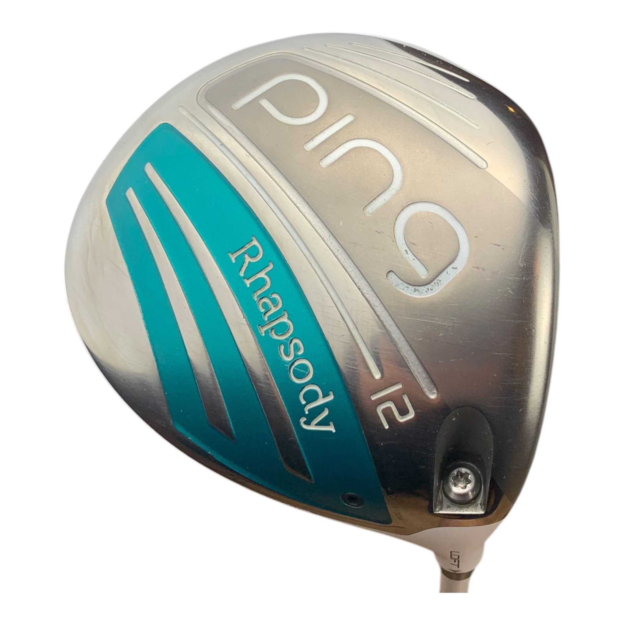 Ping Rhapsody Driver / Flex Ladies / Loft 12