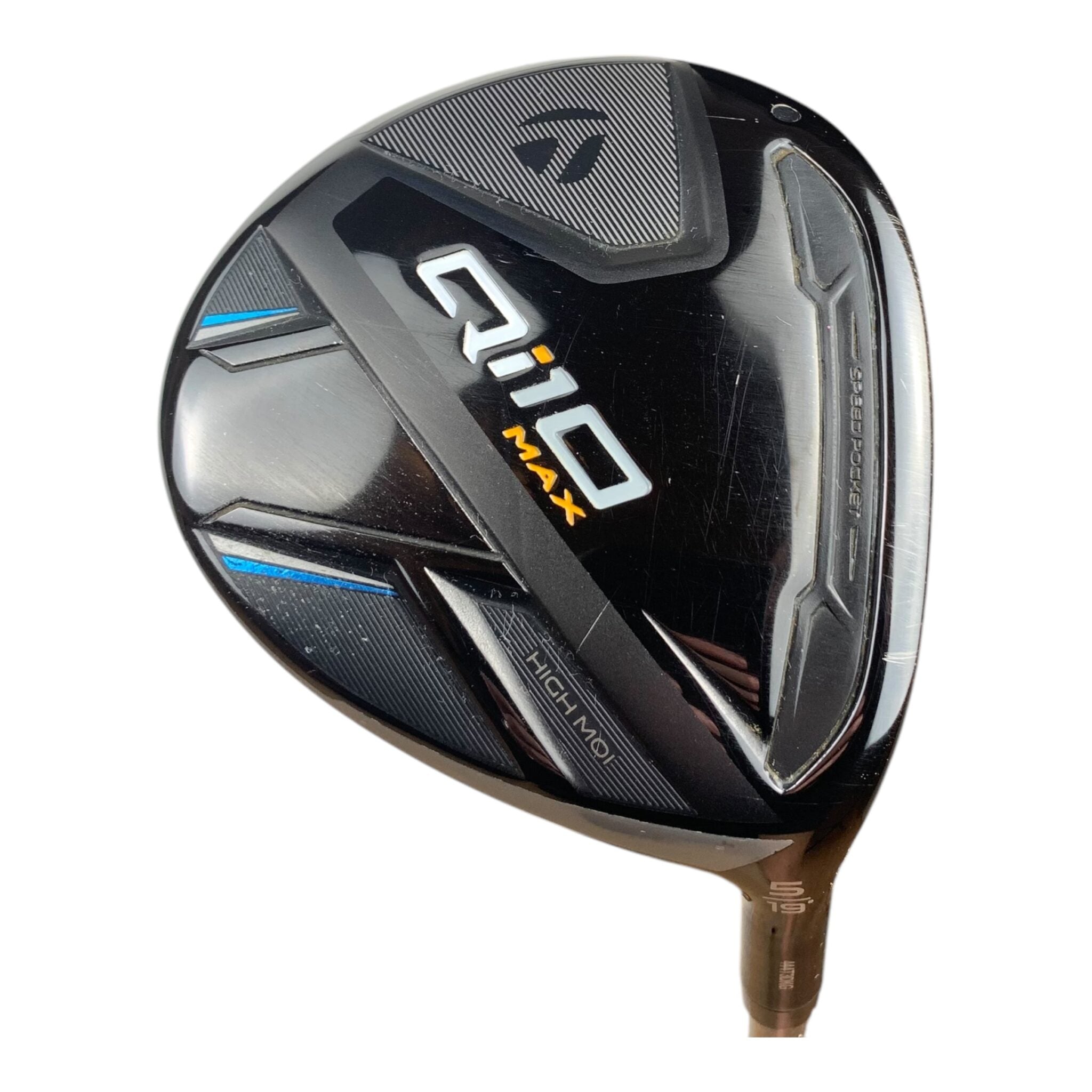 TaylorMade Qi10 MAX Fairway Wood / Flex Stiff / #5/19