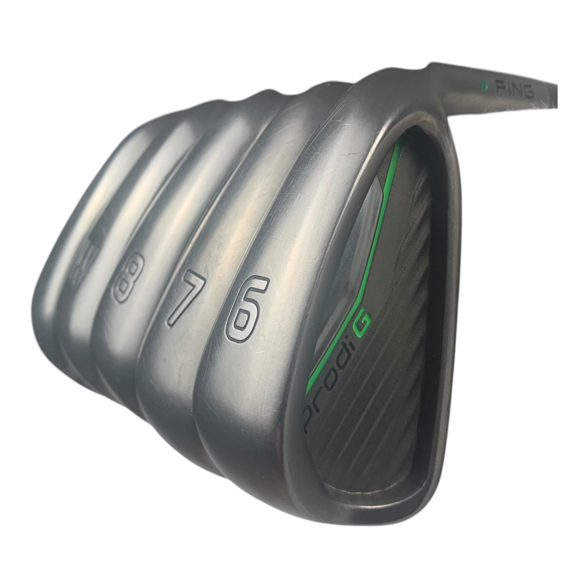 Ping Prodi G Junior Jernsæt / Flex Junior / Grafit / 6-8+PW+56'