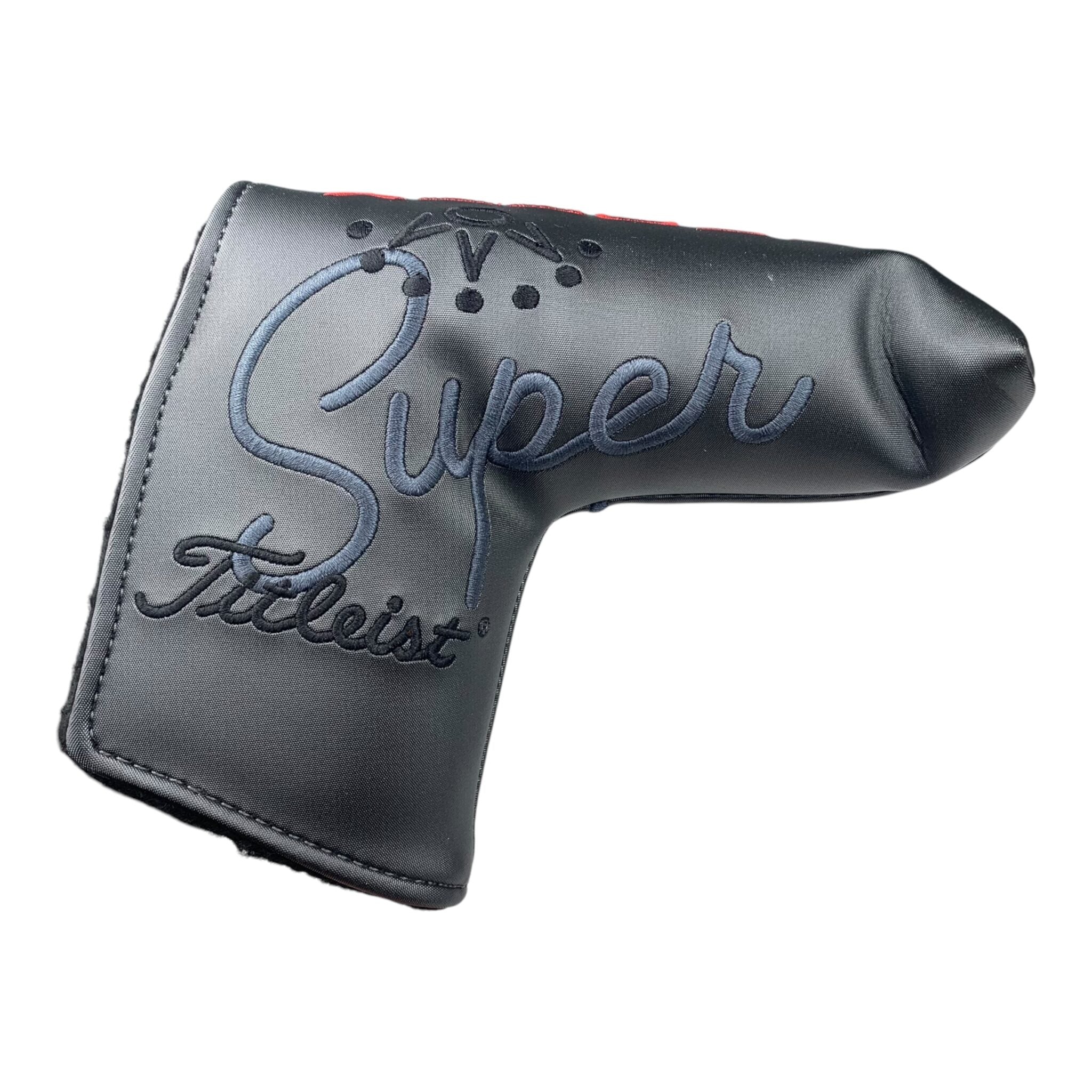 Scotty Cameroun Fine Milled Headcover - Grey