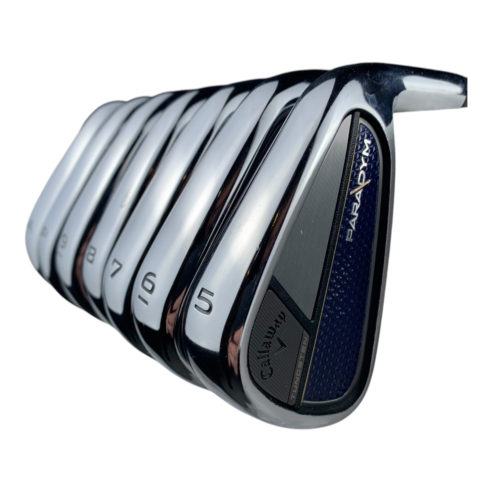 Callaway Paradym Jernsæt / Flex Regular / 5-A  / Grafit