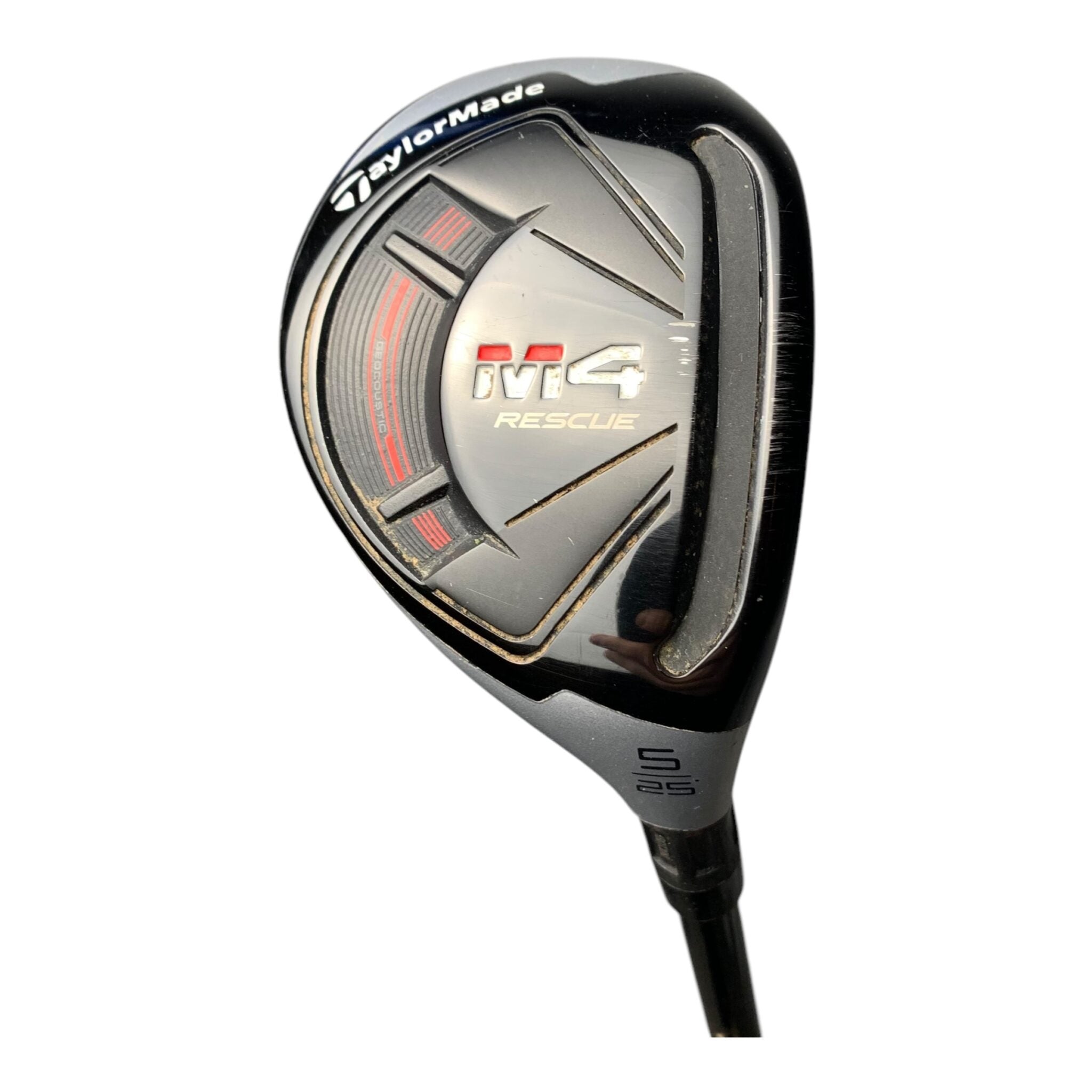 TaylorMade M4 Rescue Hybrid / Flex A Senior / #5/25