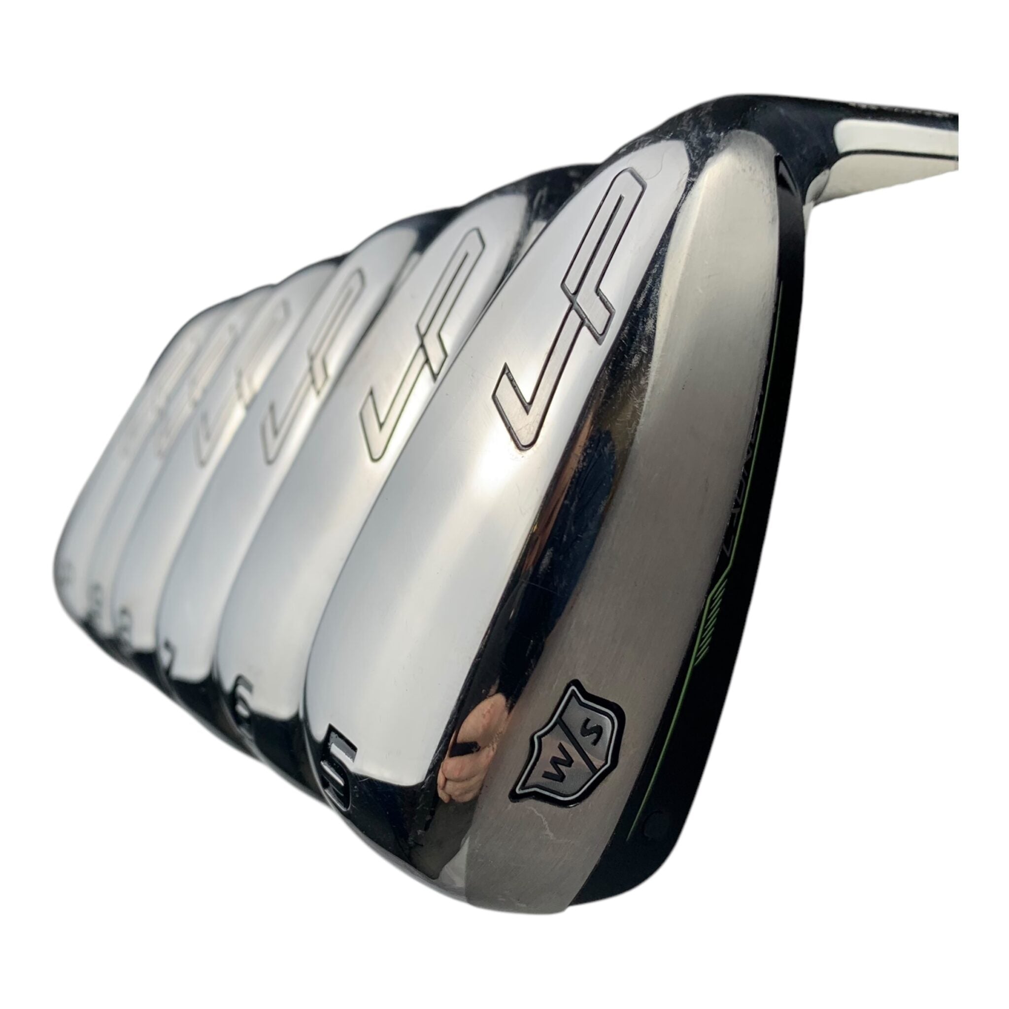 Wilson Launchpad 2 Jernsæt / Flex Regular / 5-PW  / Grafit