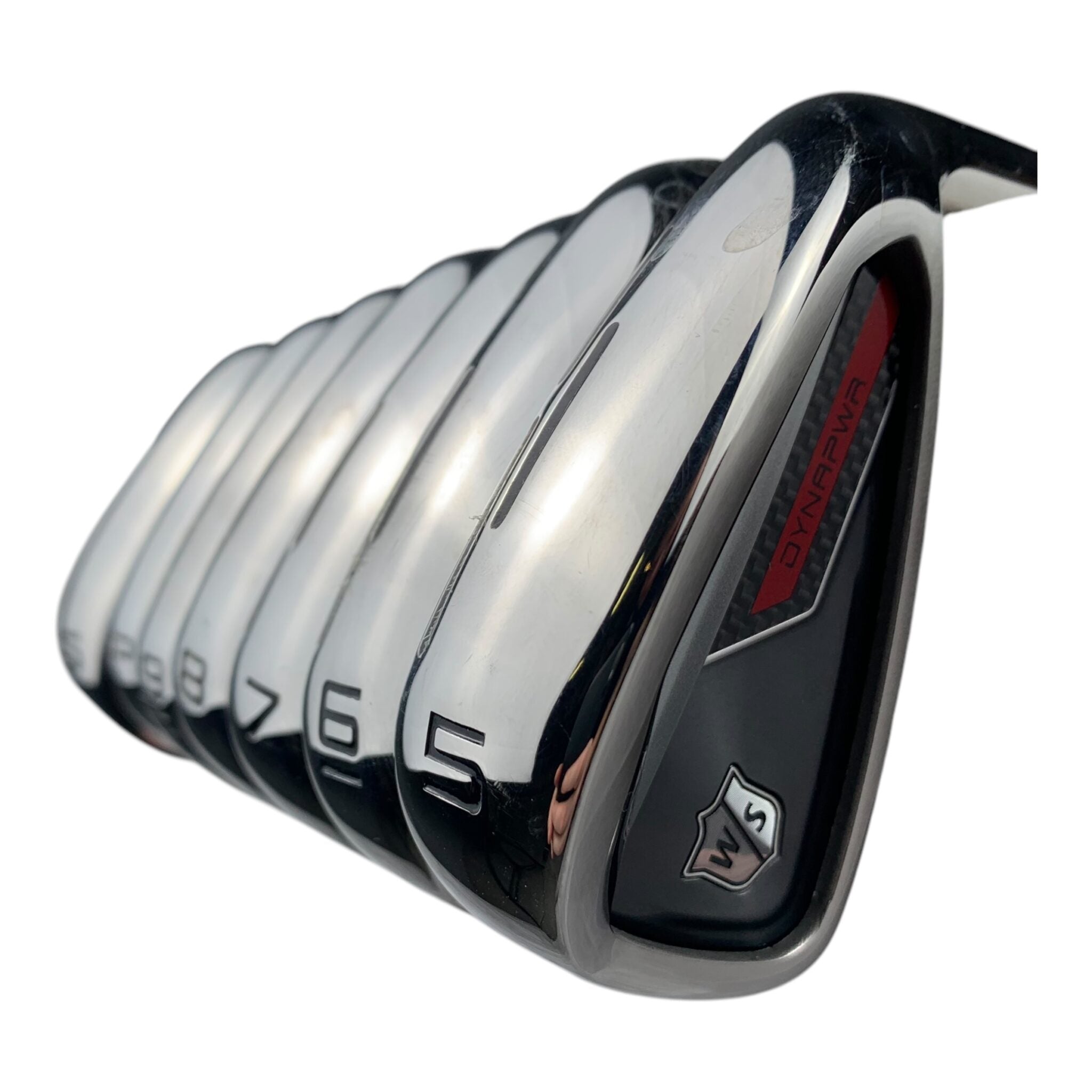 Wilson DynaPower Jernsæt / Flex Regular / 5-SW  / Stål
