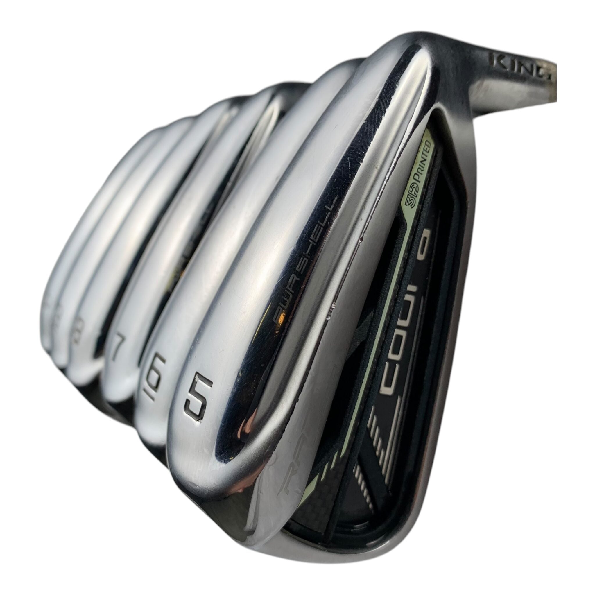 Cobra Radspeed Jernsæt / Flex Regular / 5-PW  / Stål