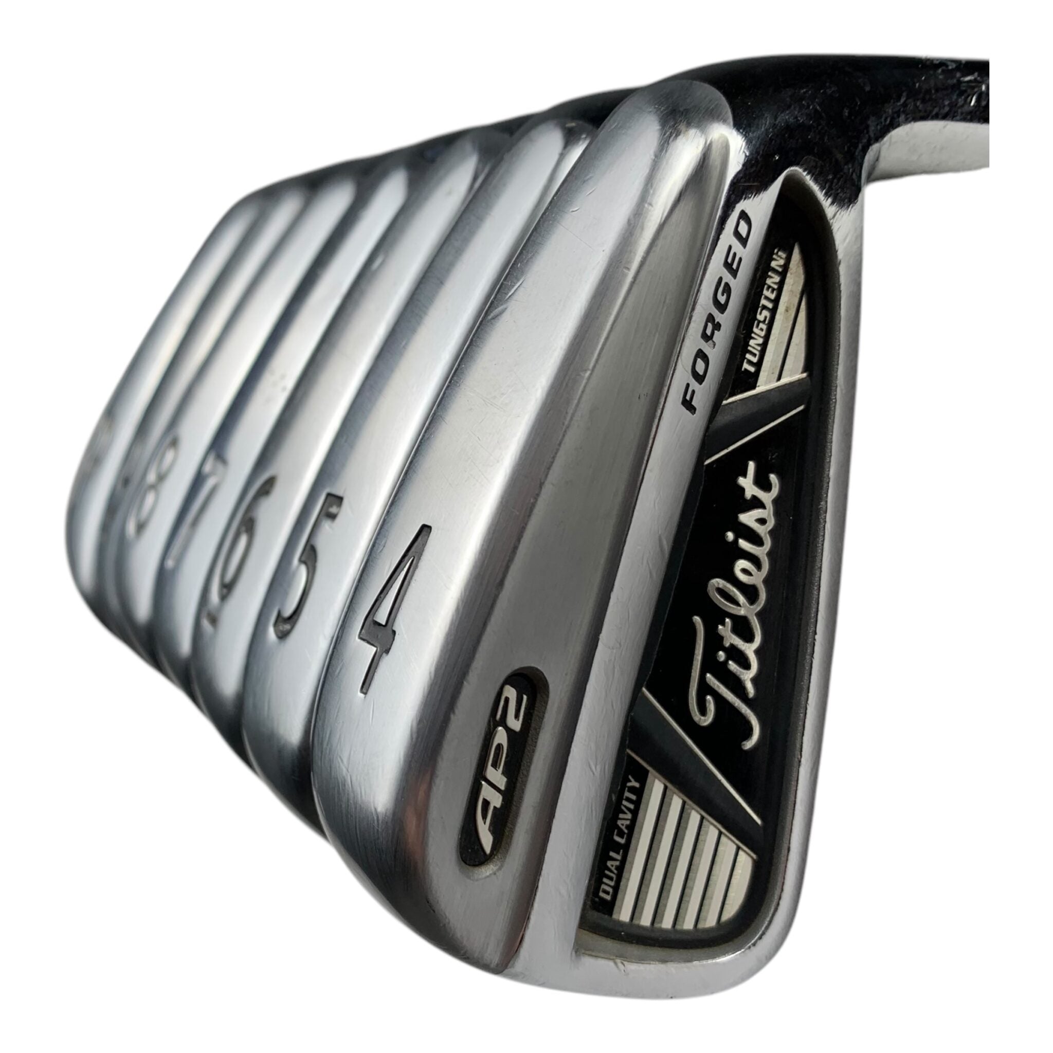 Titleist AP2 710 Jernsæt / Flex Regular / 4-PW  / Stål