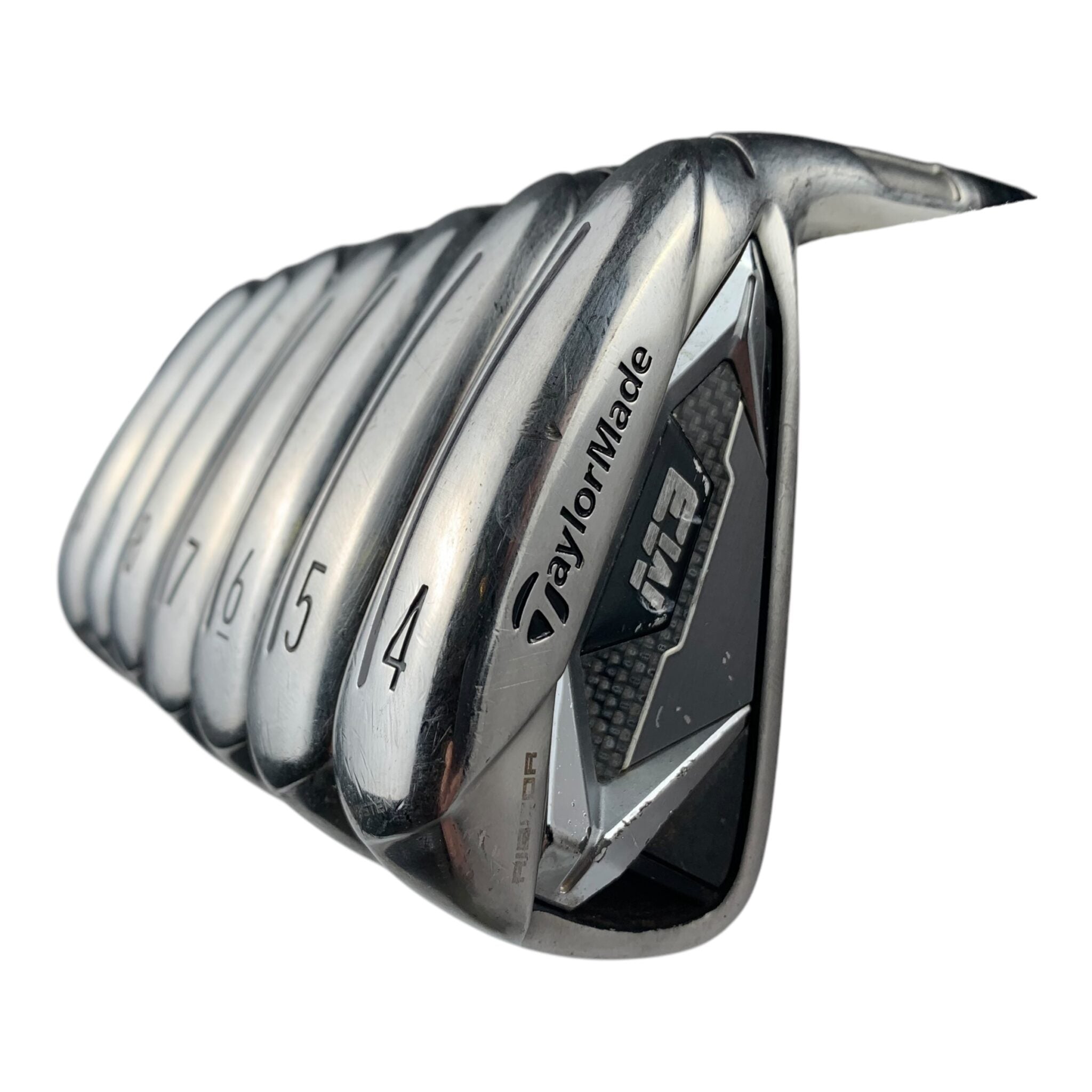 TaylorMade M3 Jernsæt / Flex Stiff / 4-PW  / Stål