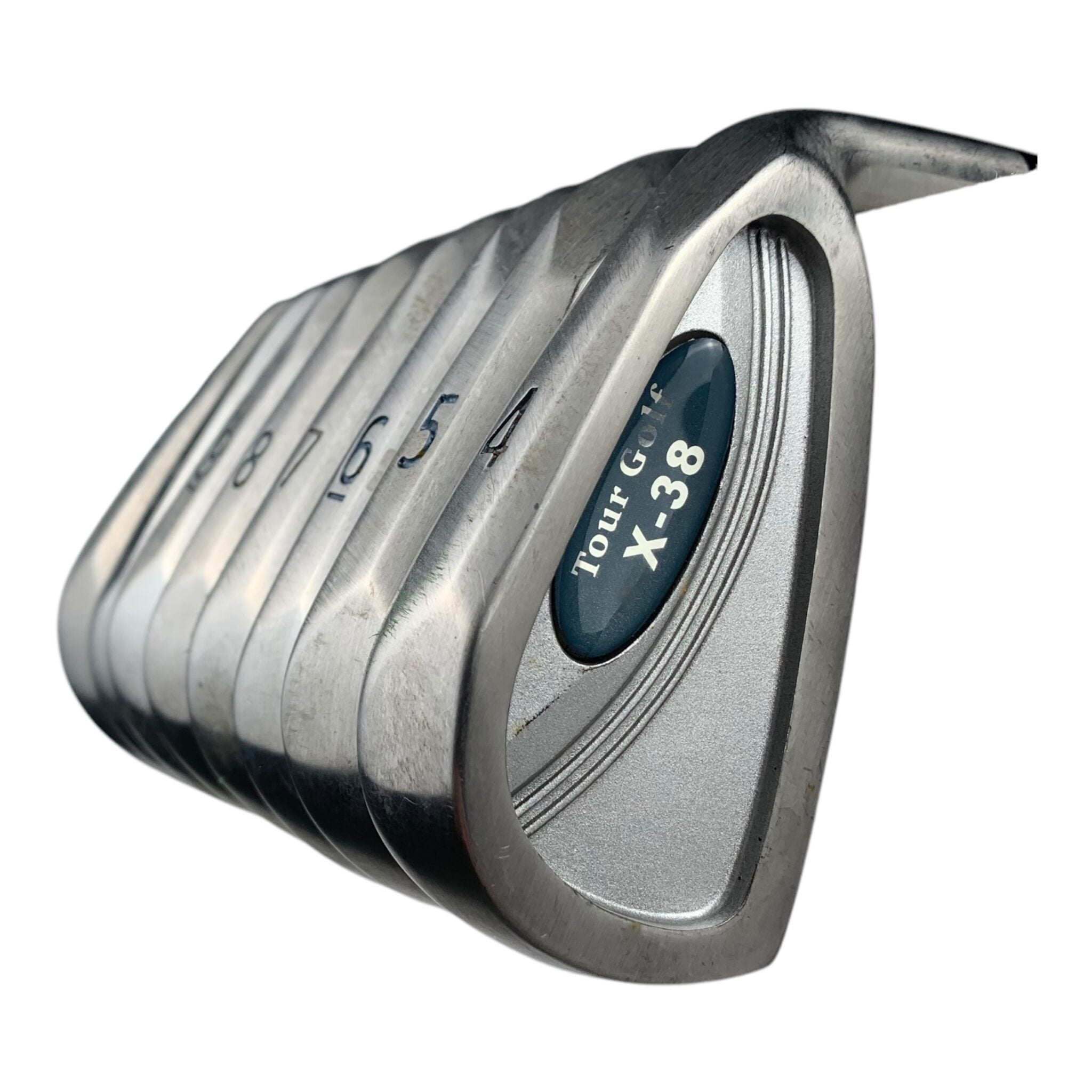 Tour Golf X-38  Jernsæt / Flex Ladies / 4-SW  / Grafit