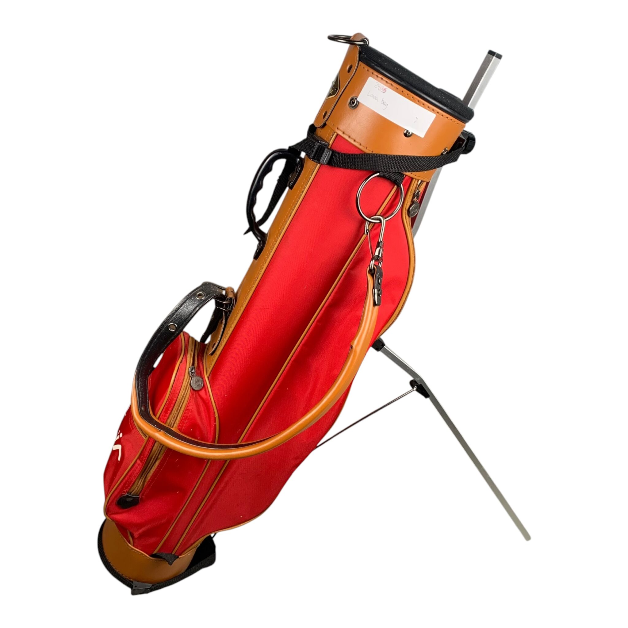 Lawia Standbag / Red/Brown / 2 Rum