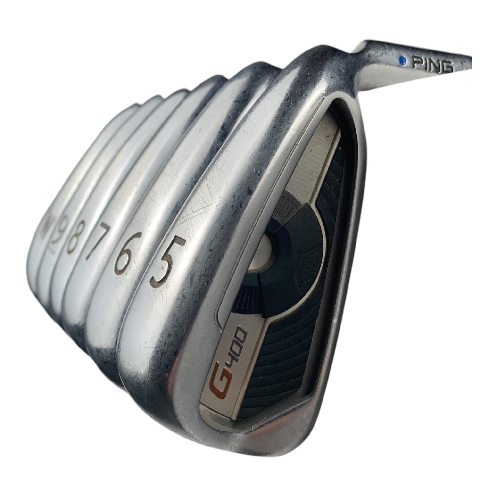 PING G400 Jernsæt / Flex Regular / 5-PW  / Stål