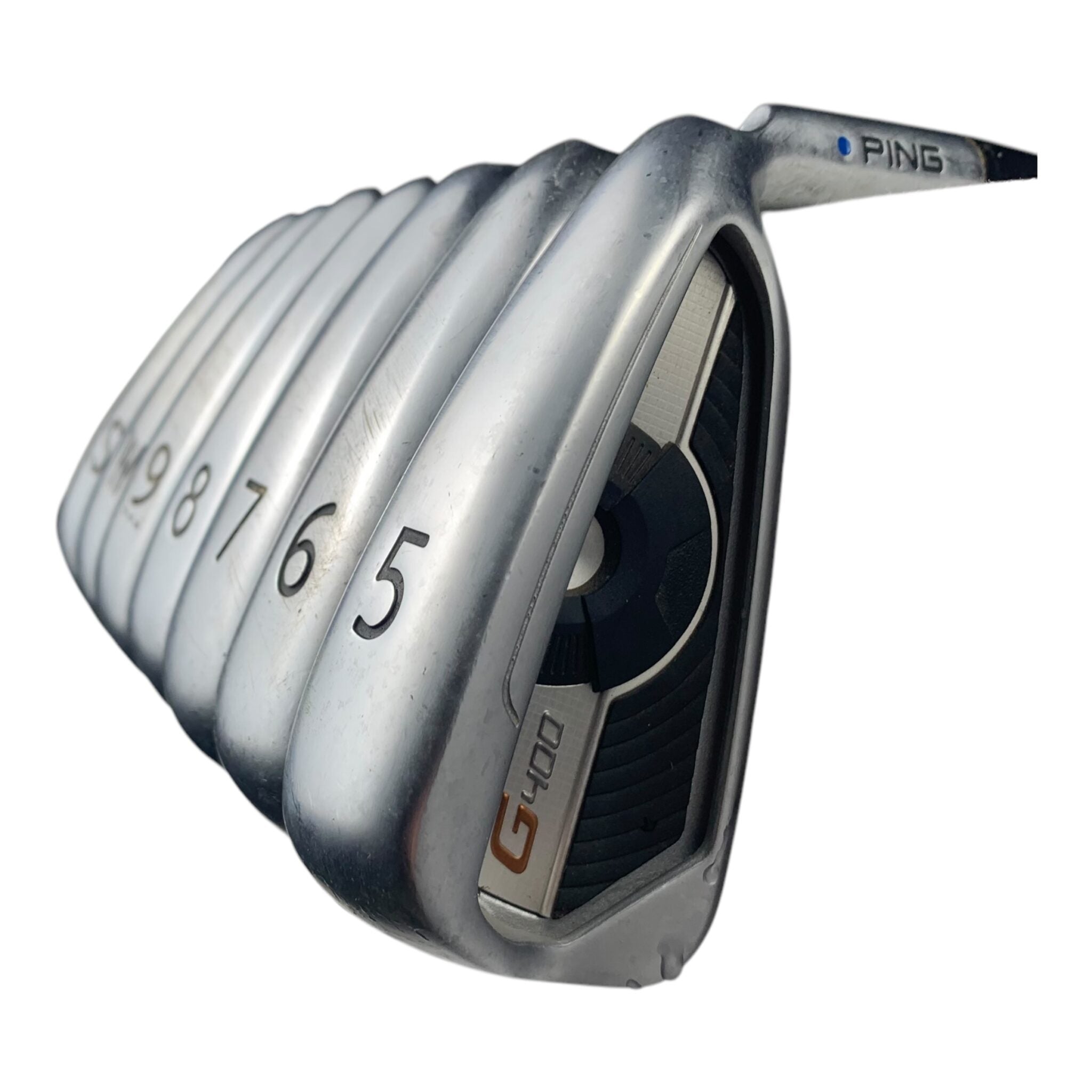 PING G400 Jernsæt / Flex Regular / 5-SW  / Stål