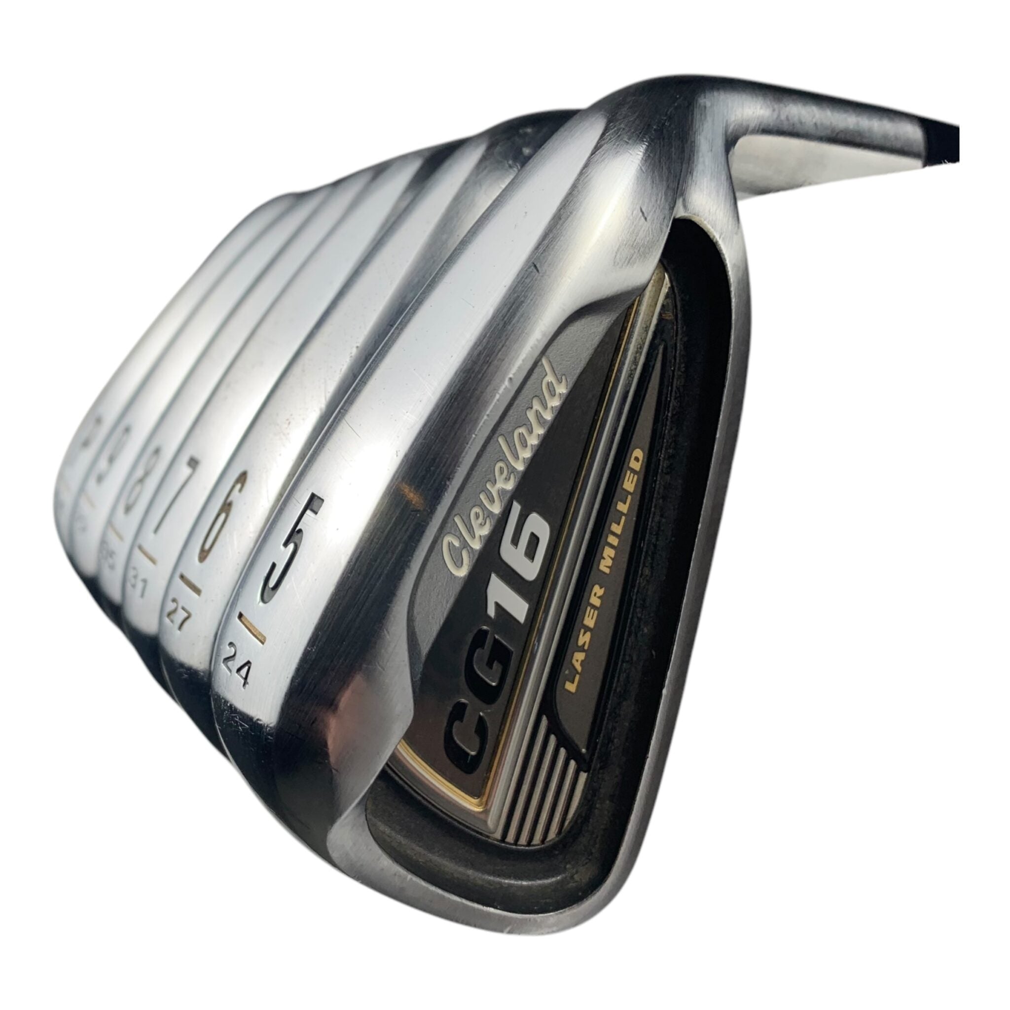 Cleveland CG16 Jernsæt / Flex Regular / 5-PW  / Stål