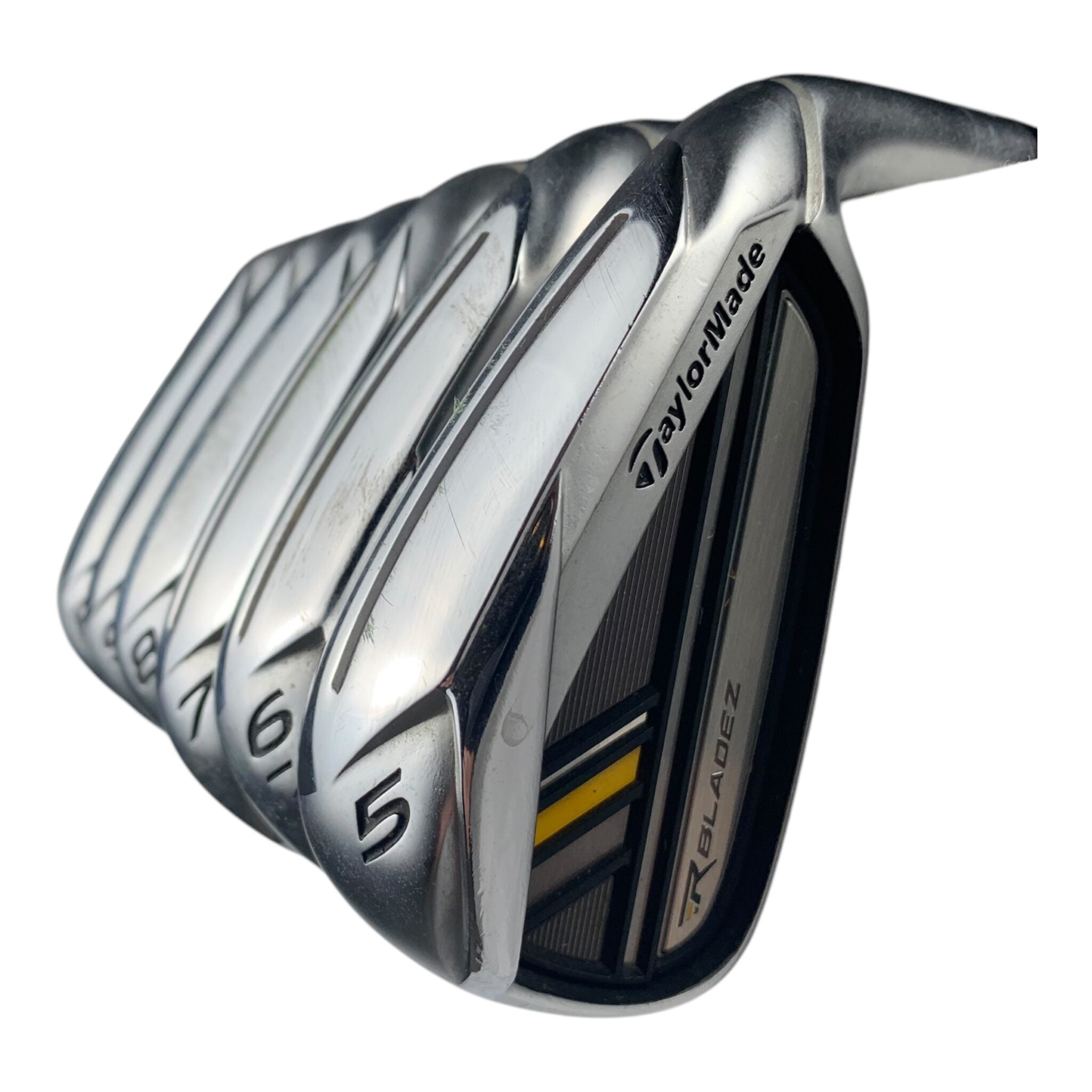 TaylorMade RocketBladez Jernsæt / Flex Stiff / 5-PW  / Stål
