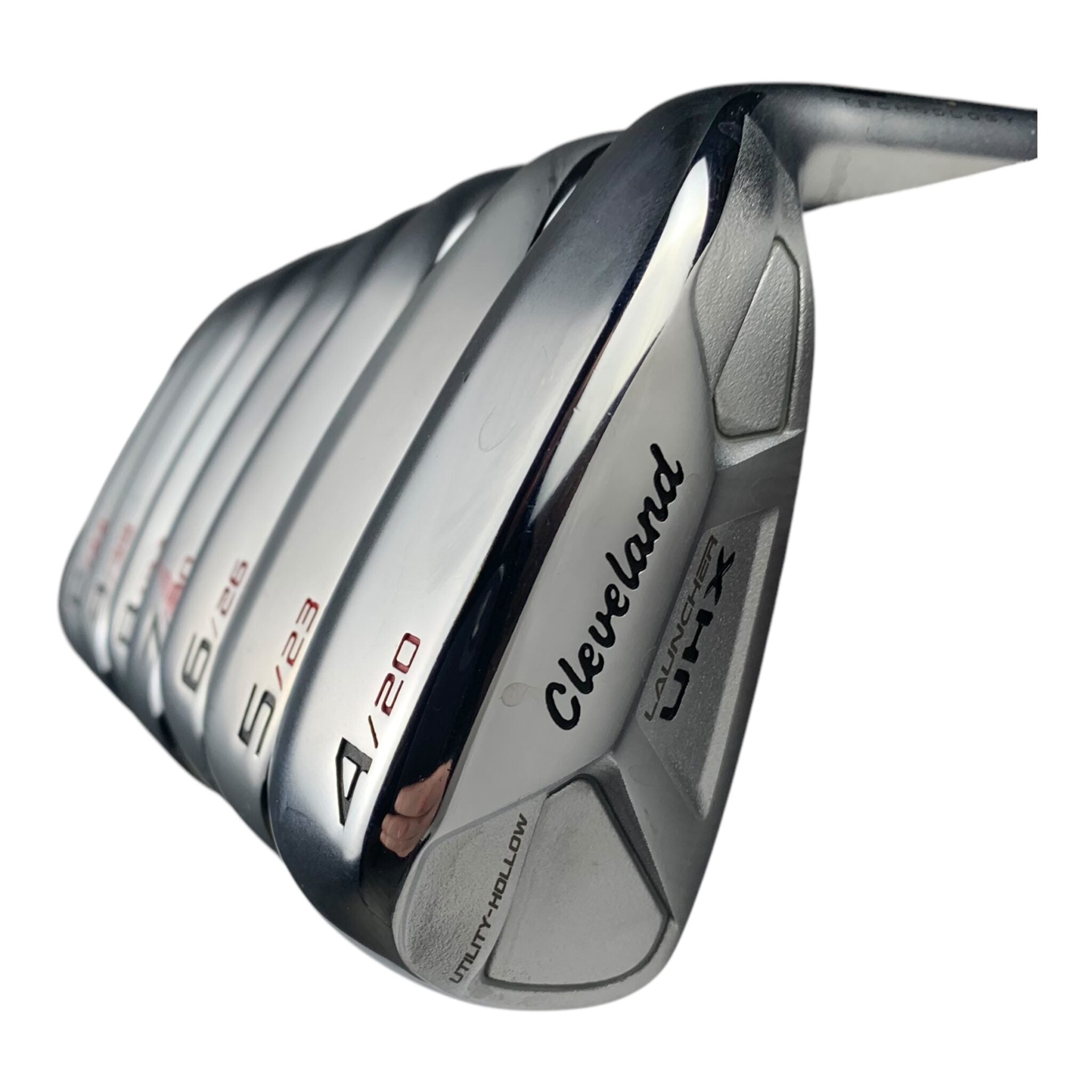 Cleveland Launcher UHX Jernsæt / Flex Regular / 4-PW  / Grafit
