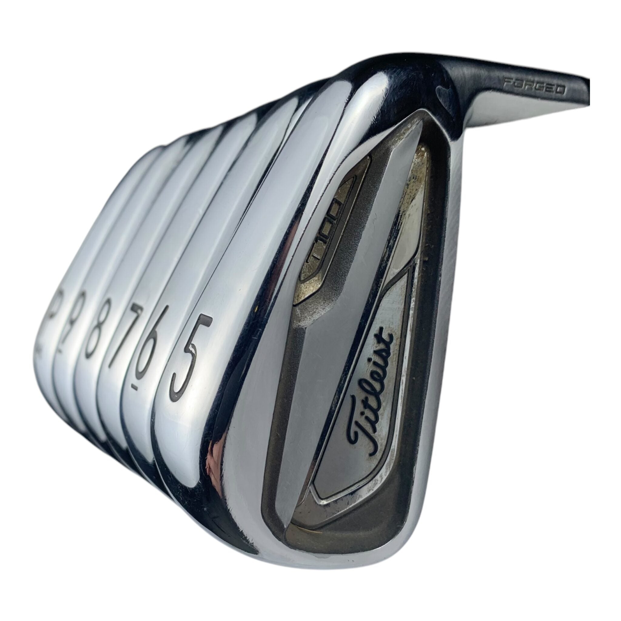 Titleist T100 Jernsæt / Flex Stiff / 5-PW  / Stål