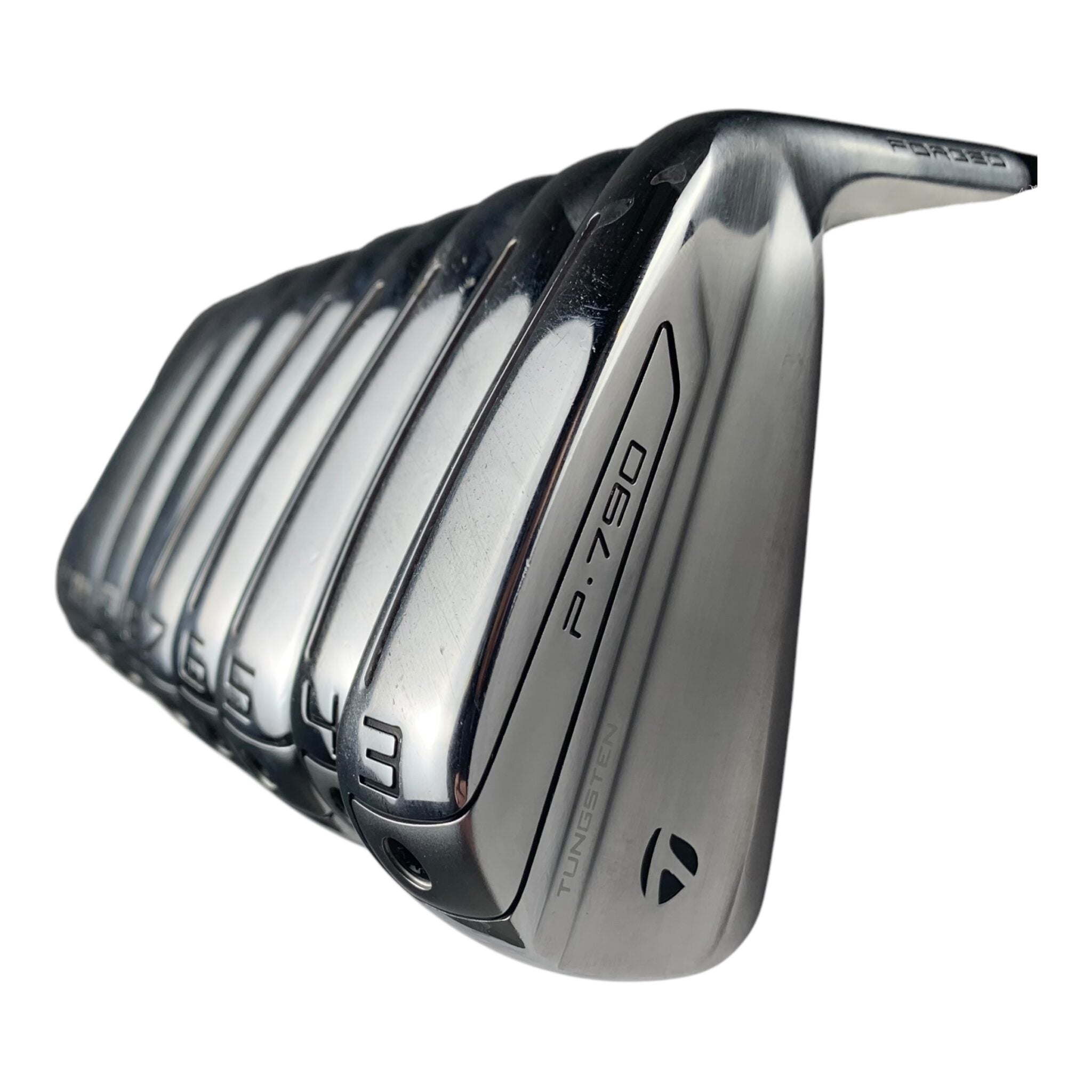 TaylorMade P790  Jernsæt / Flex Stiff / 3-A  / Stål