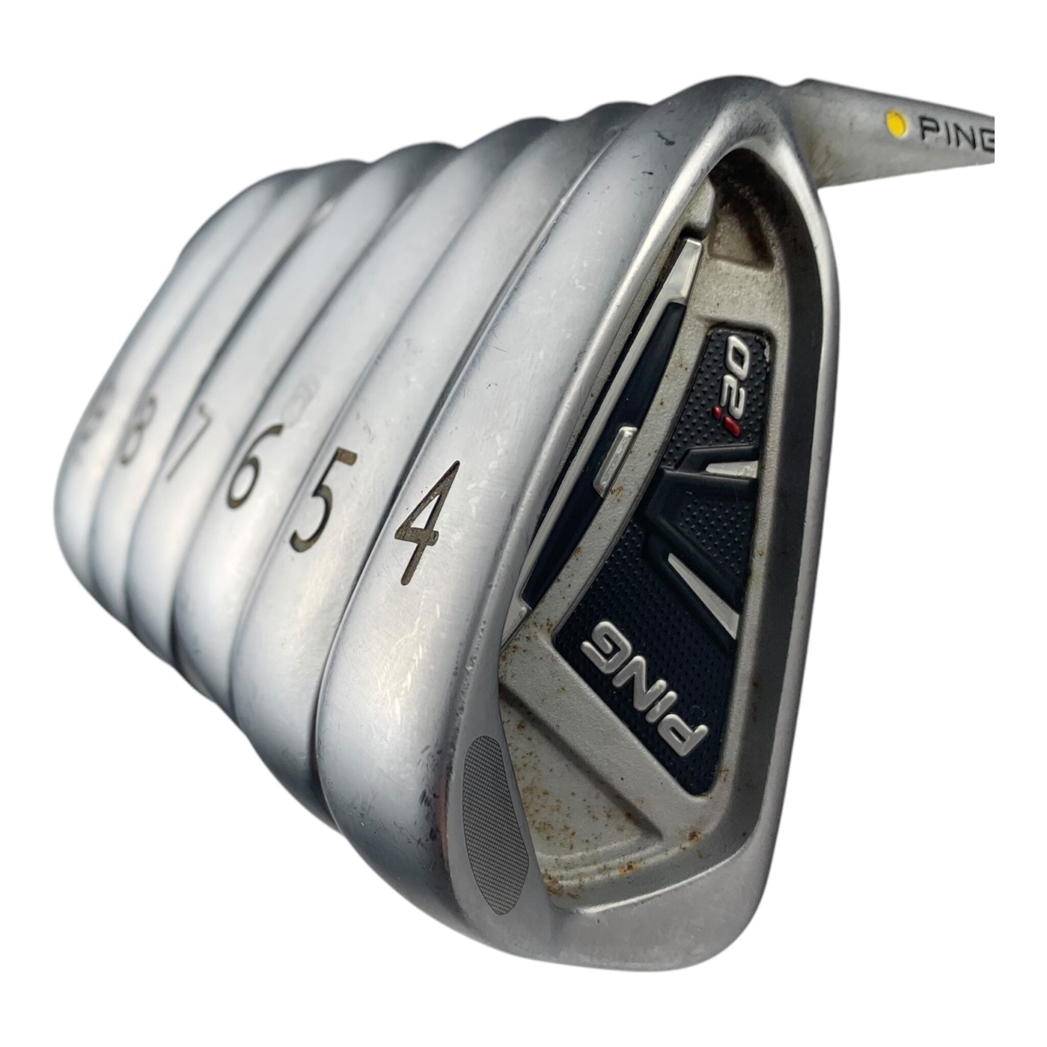 PING I20 Jernsæt / Flex Stiff / 4-PW  / Stål