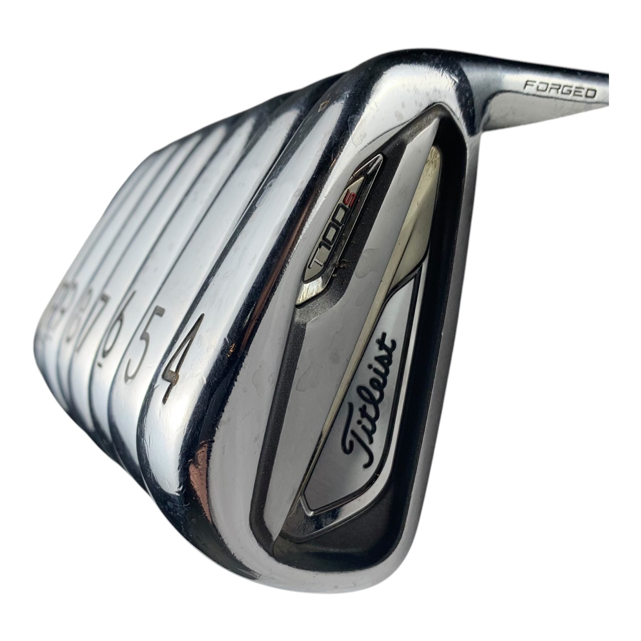 Titleist T100 Jernsæt / Flex X-Stiff / 4-PW  / Stål