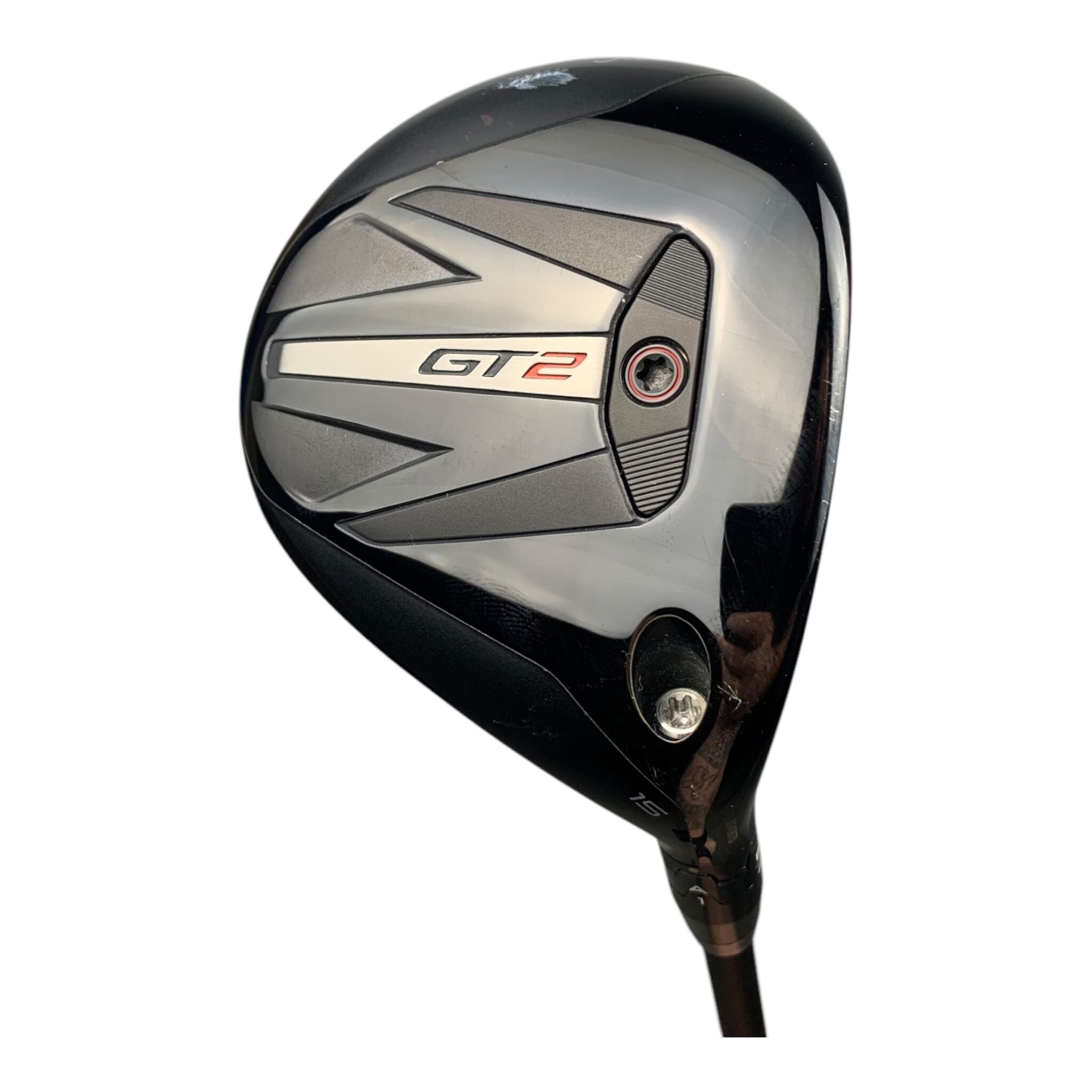 Titleist GT2 Fairway Wood / Flex Stiff / Grafit / #3/15