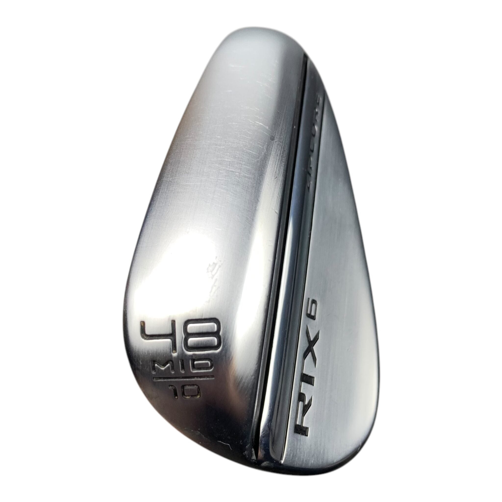 Cleveland RTX-6 Wedge / Stål / #48/10