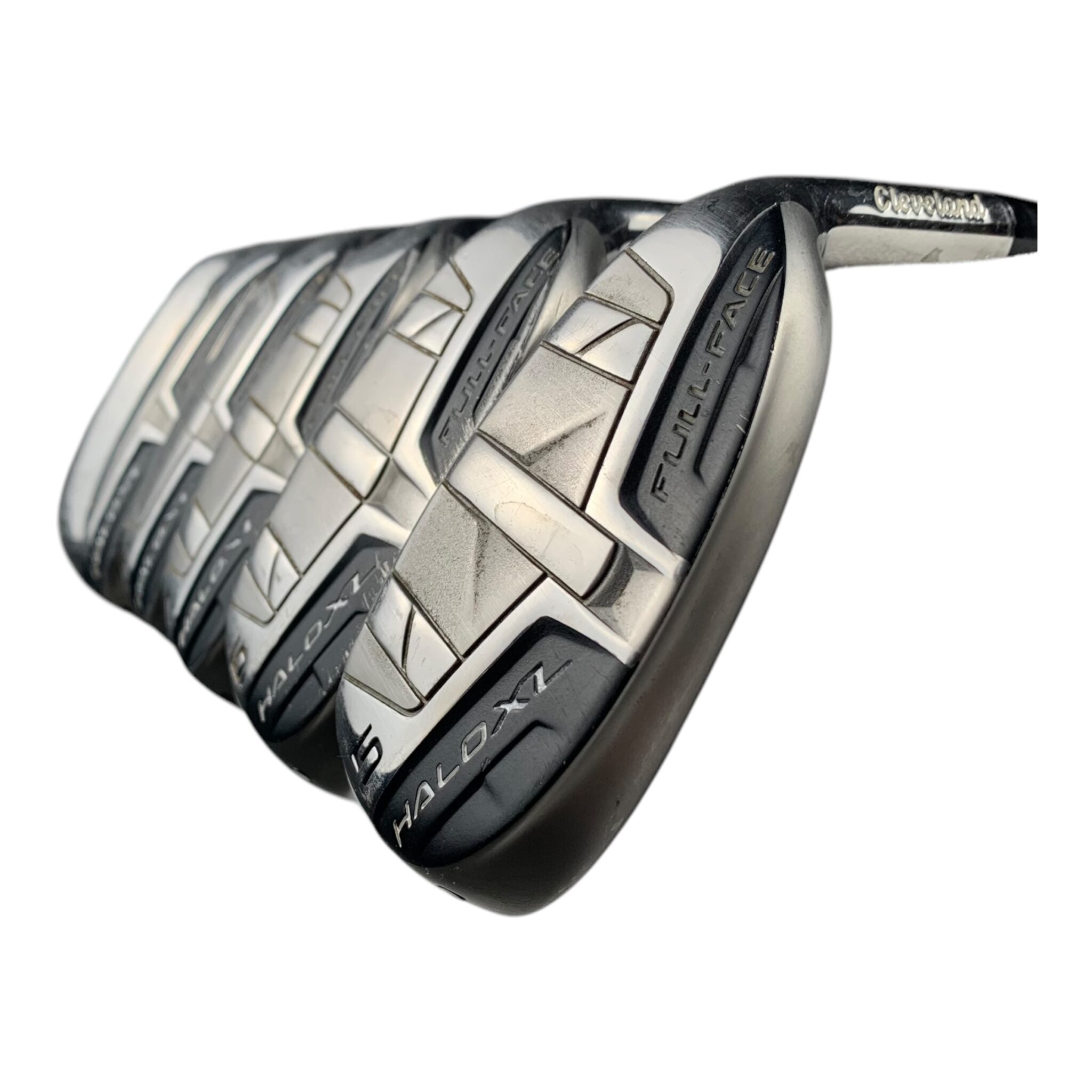Cleveland Launcher XL Halo Jernsæt / Flex Regular / 5-PW  / Grafit