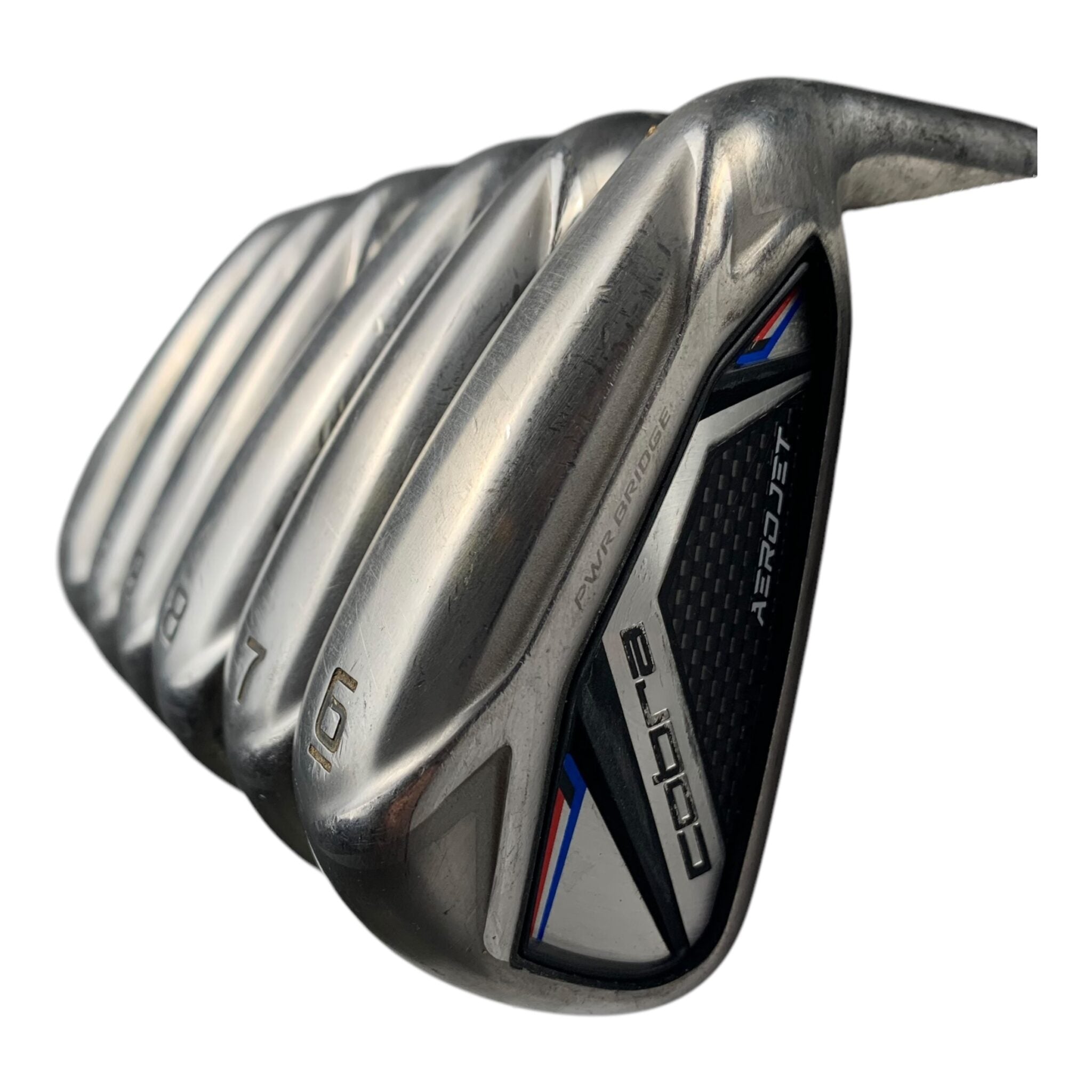 Cobra AeroJet Jernsæt / Flex A - Senior / 6-GW  / Grafit