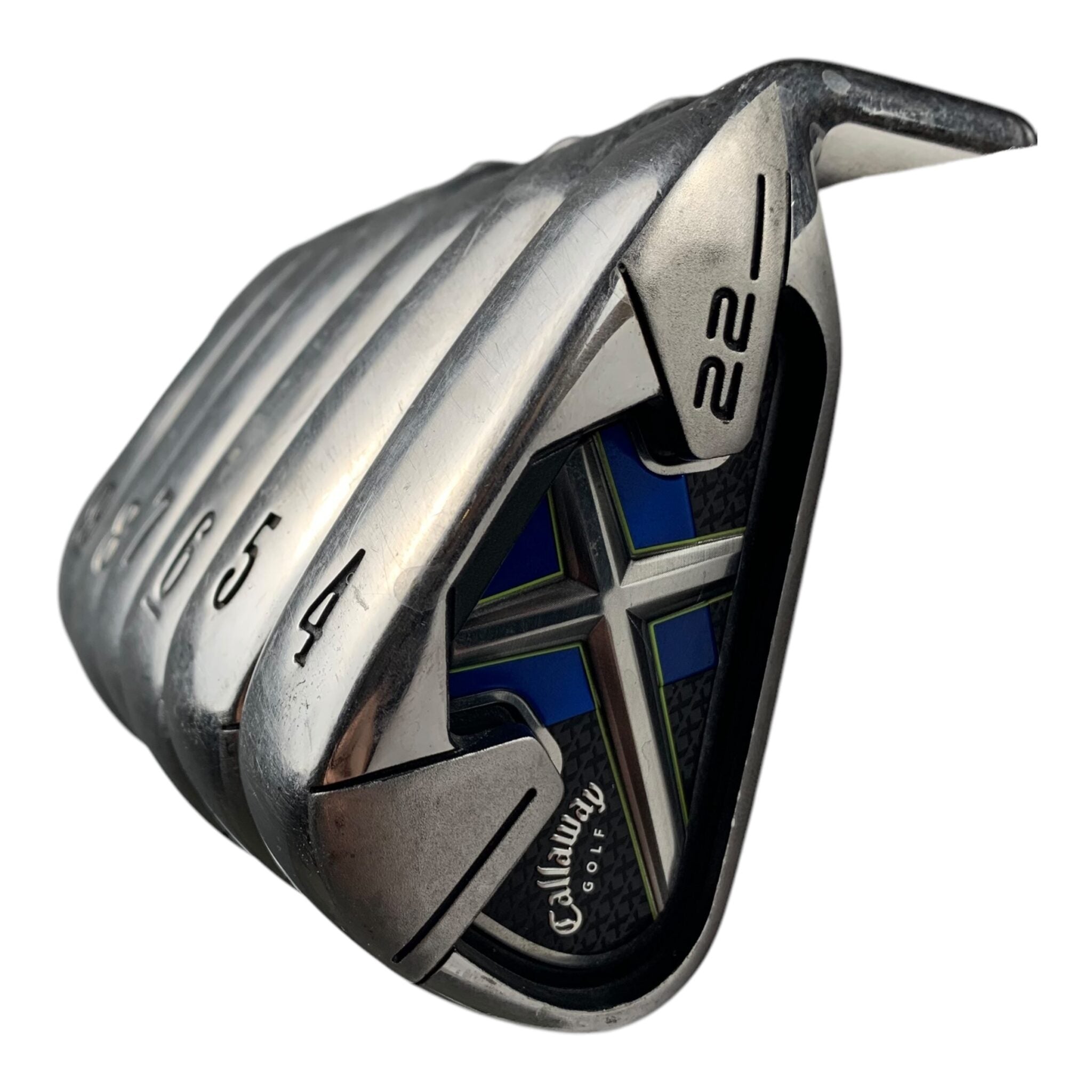 Callaway X22 Jernsæt / Flex Uniflex / 4-9  / Stål