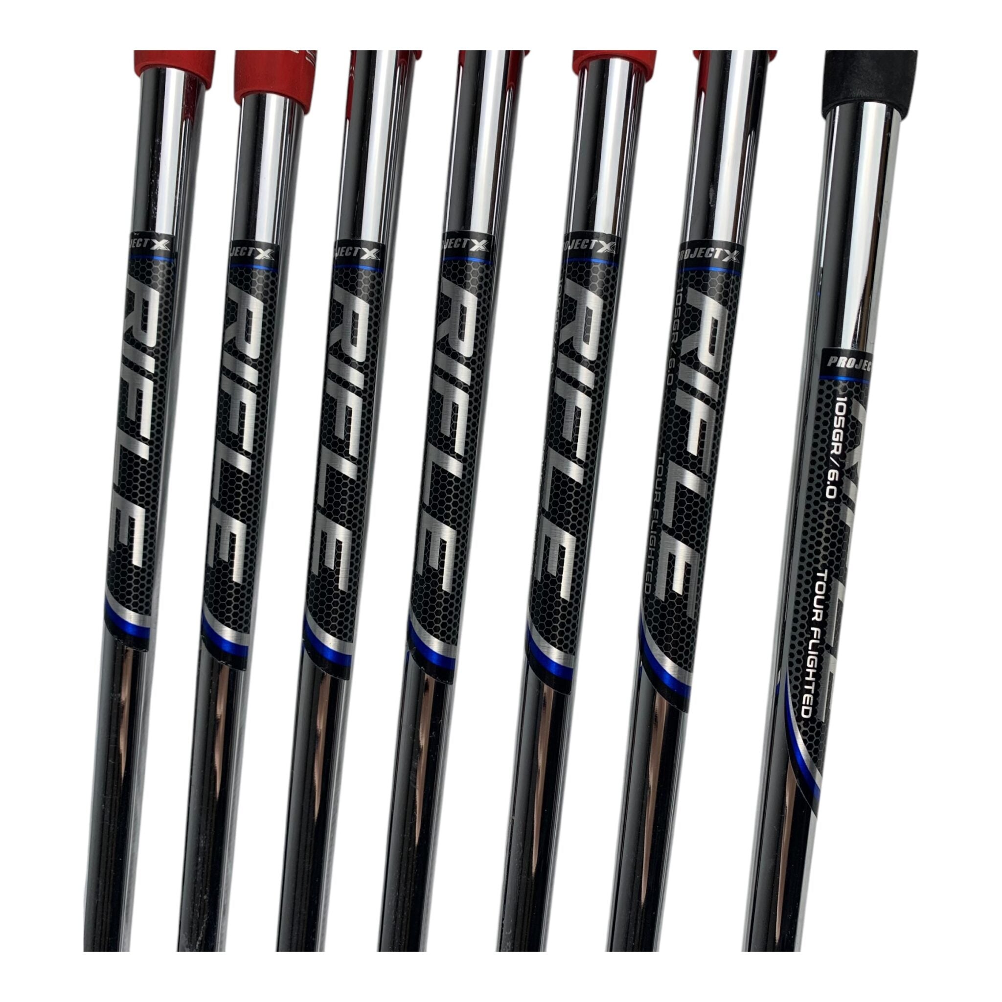 Callaway Rogue ST Pro Jernsæt / Flex Stiff / 4-PW  / Stål - Venstre