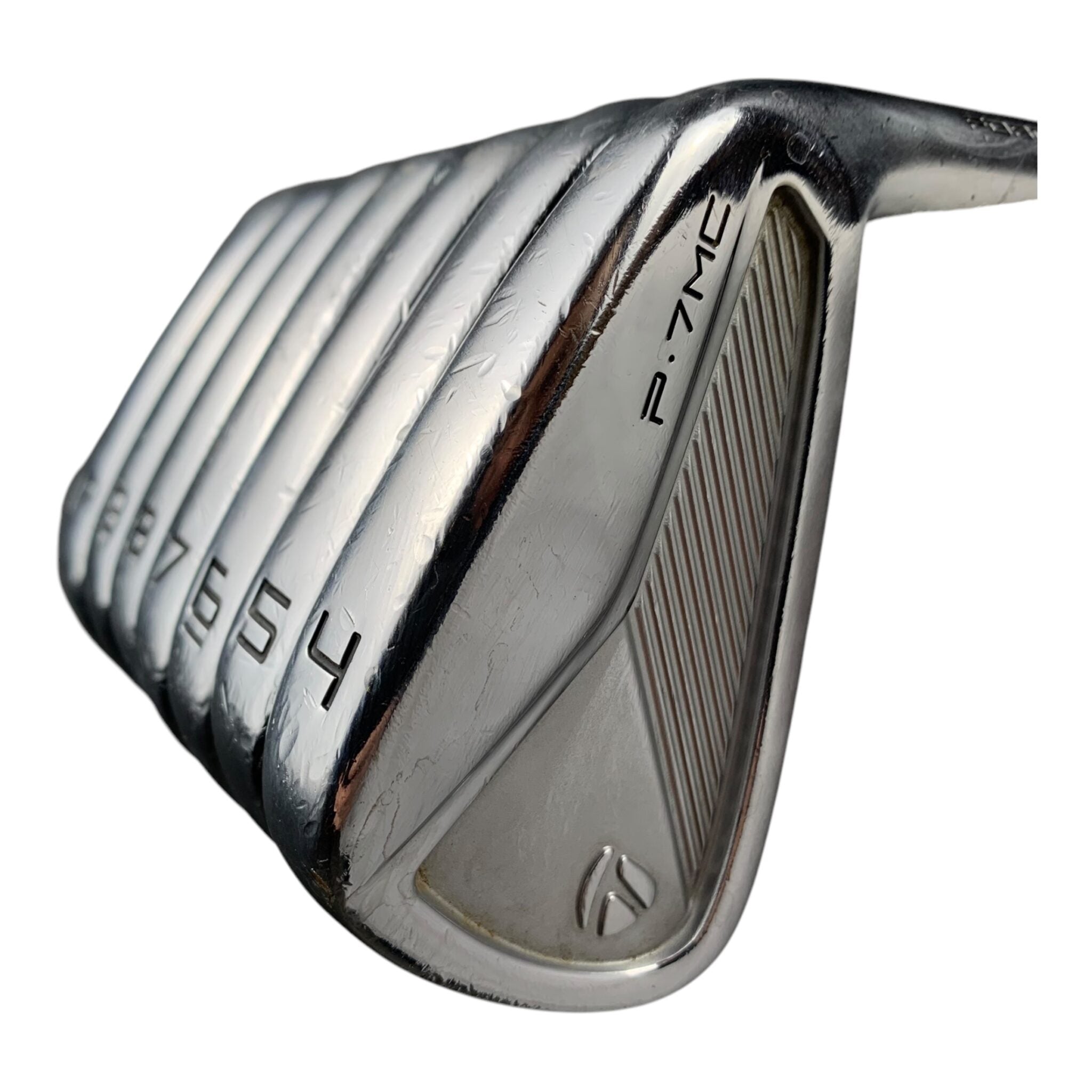 TaylorMade P7MC Jernsæt / Flex X-Stiff / 4-PW  / Stål