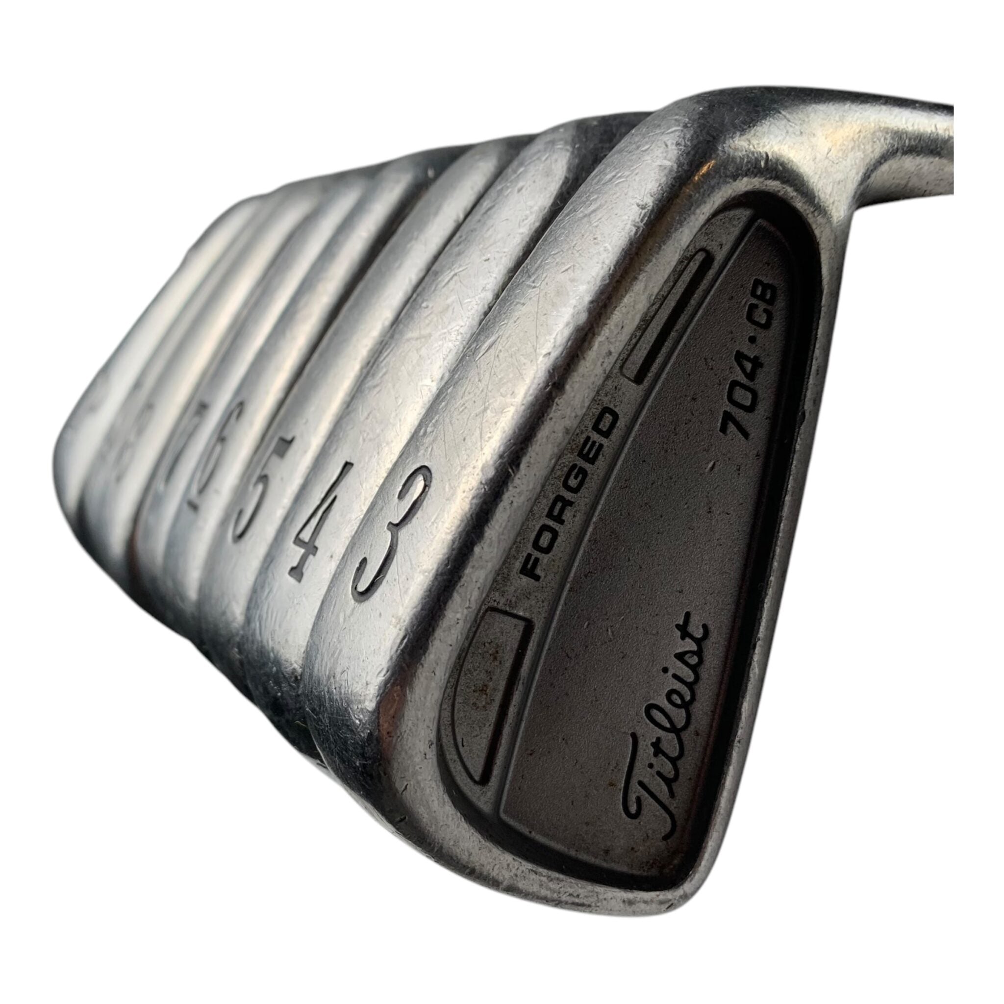 Titleist 704 CB Forged Jernsæt / Flex Regular / 3-PW / Stål
