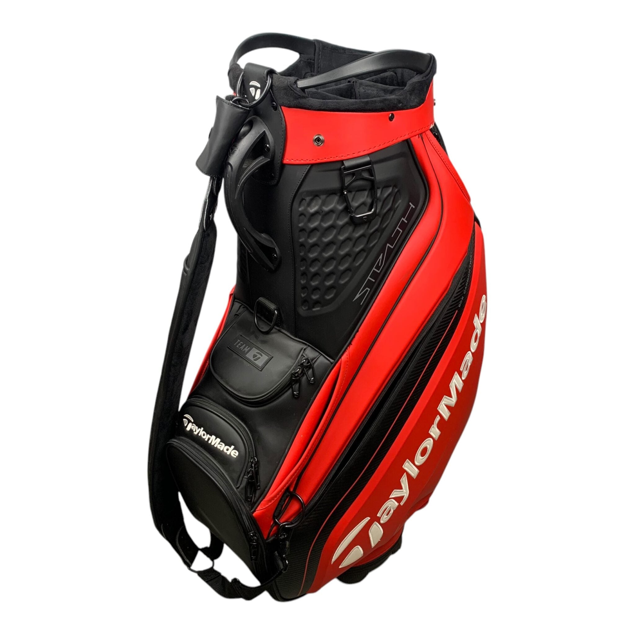 Taylormade Stealth Staffbag / Red/Black / 6 Rum