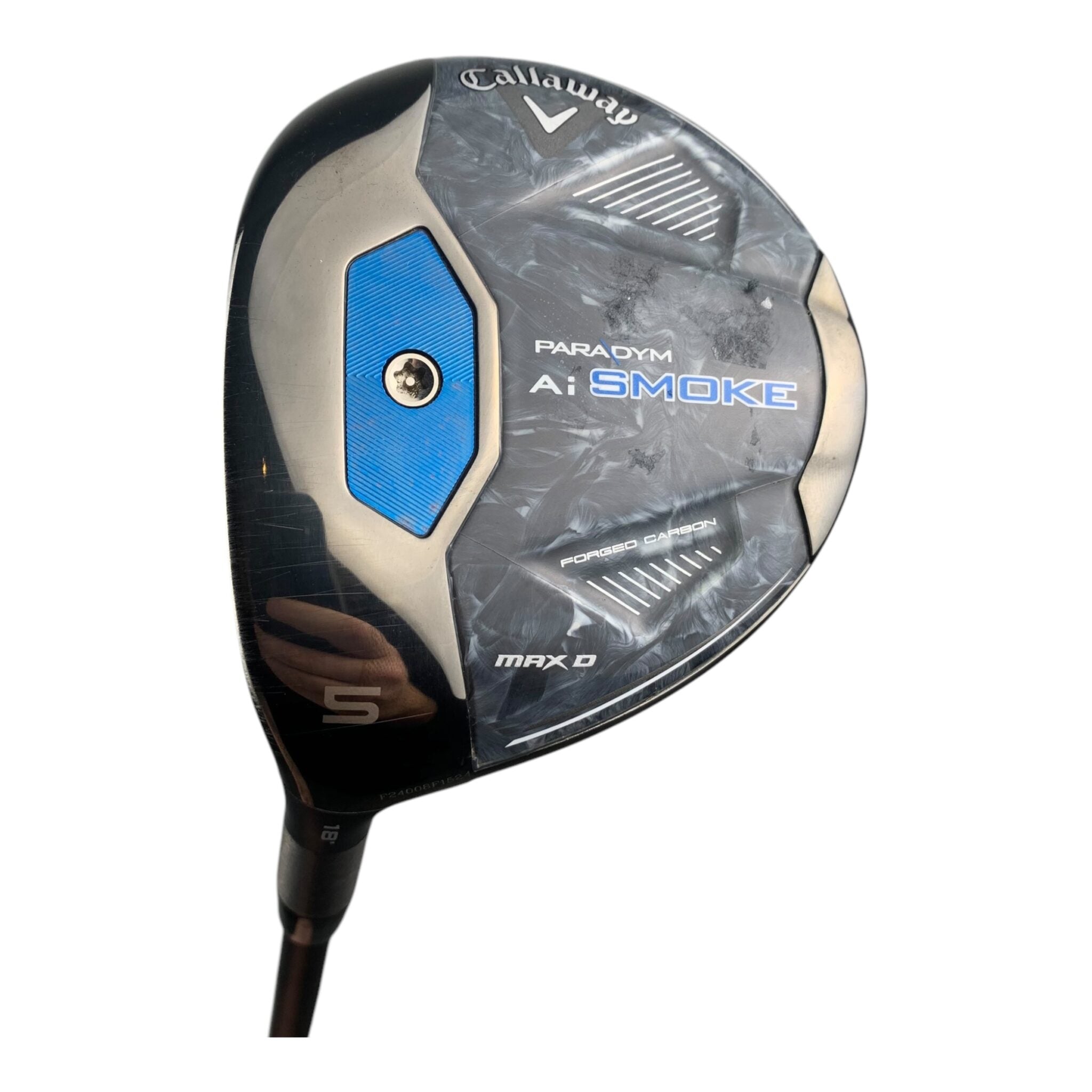 Venstre Callaway Ai Smoke Max D Fairway Wood / Flex A-flex / Grafit / #5/18