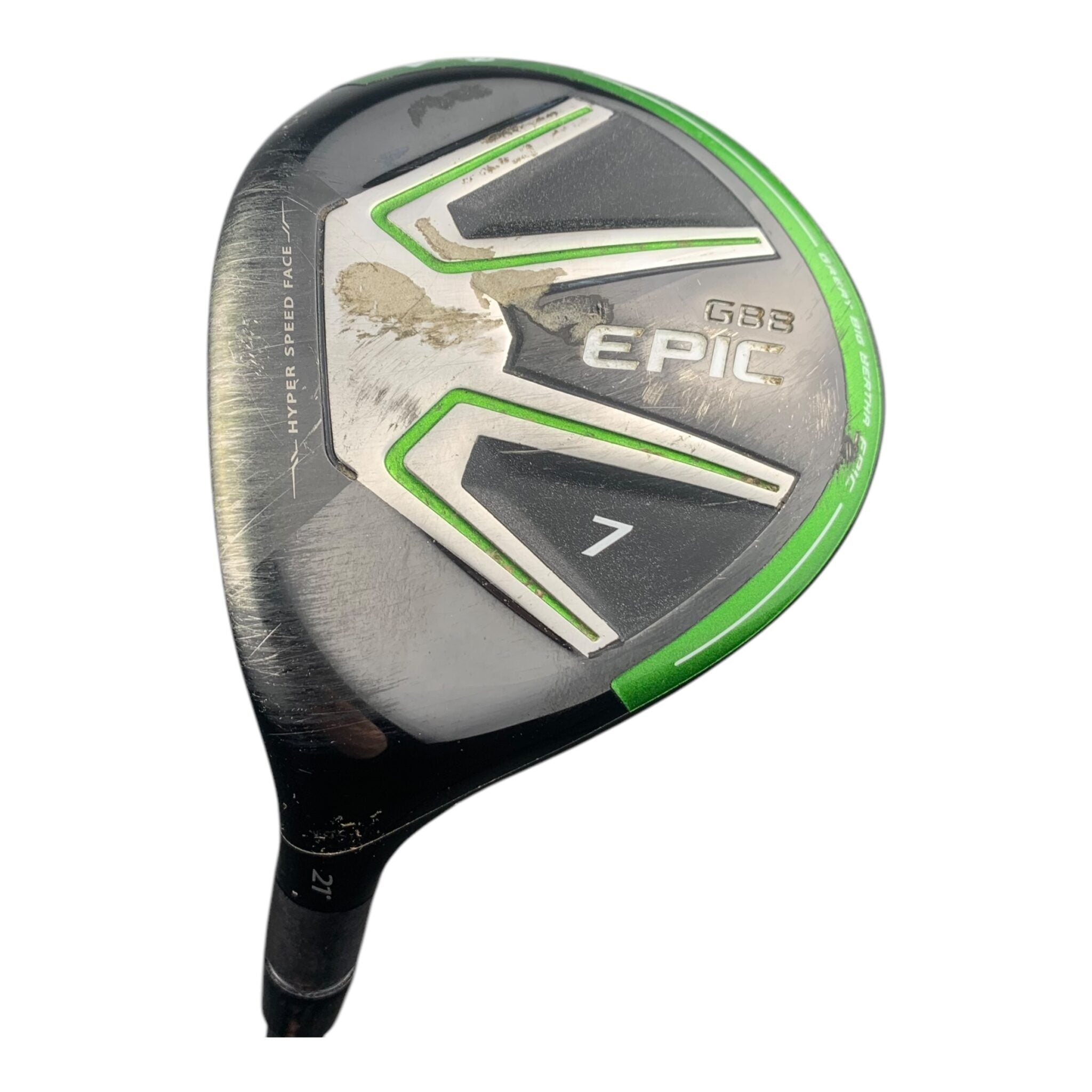 Callaway Epic GBB Fairway Wood / Flex Regular / Grafit / #7/21 - Venstre
