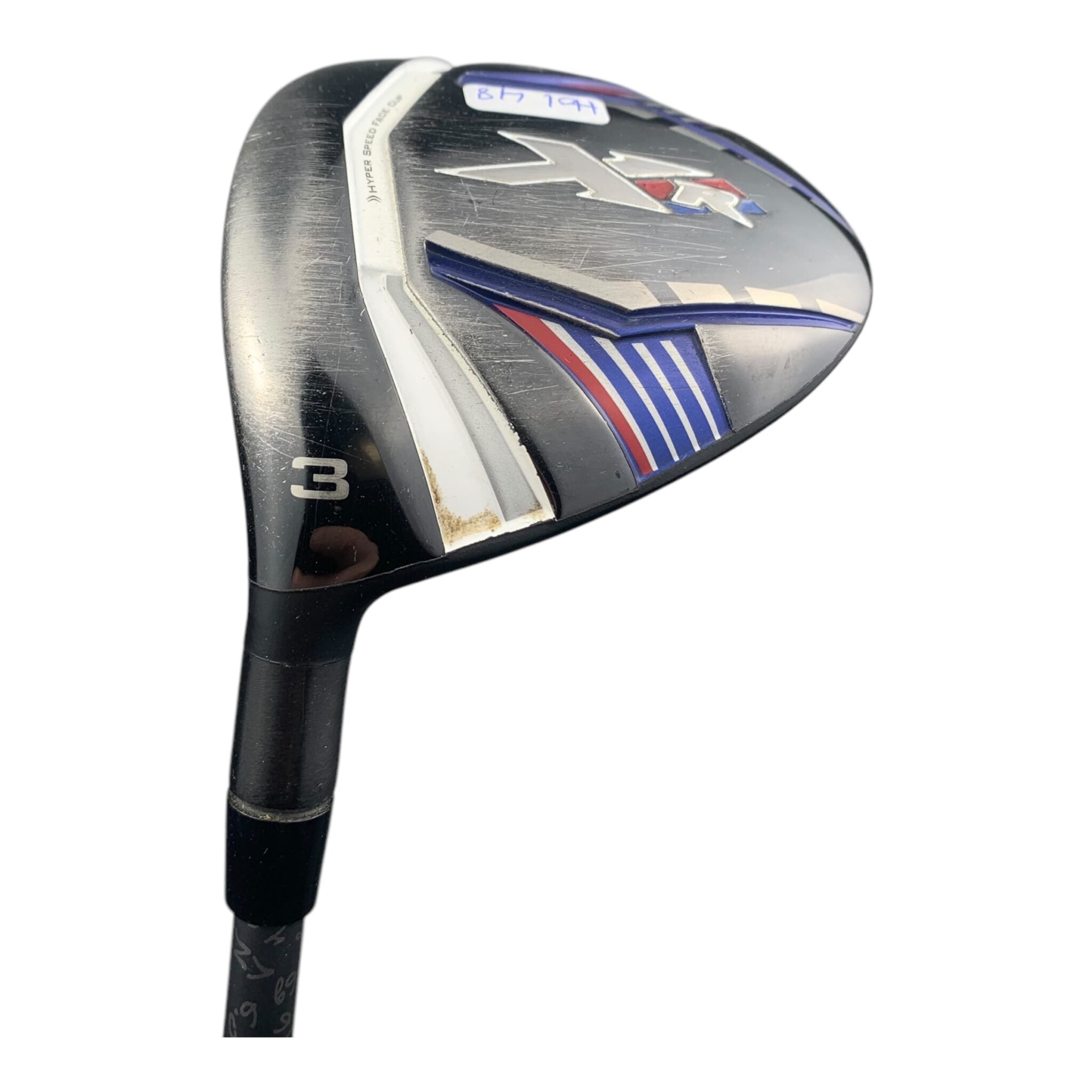Venstre Callaway XR Fairway Wood / Flex Stiff / Grafit / #3/15