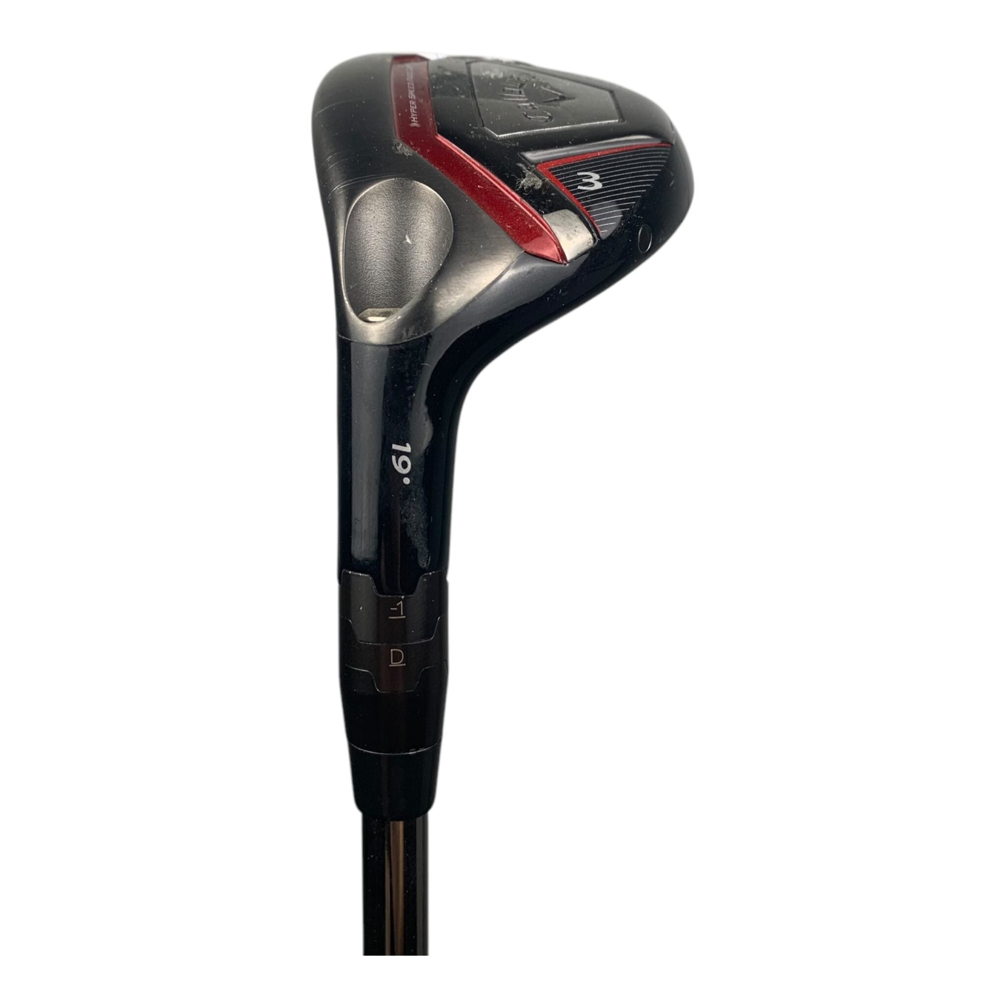 Callaway Big Bertha Hybrid / Flex Stiff / Grafit / #3/19 - Venstre