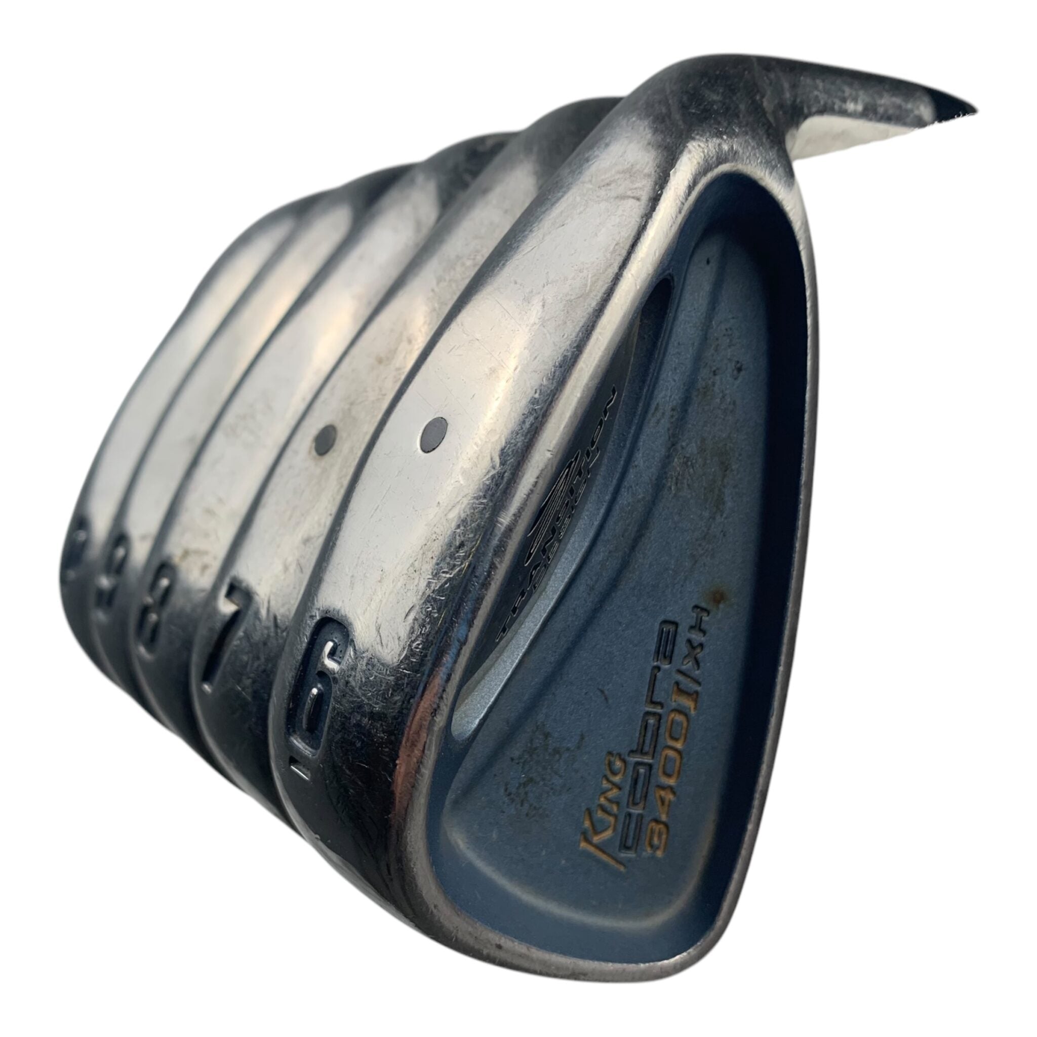 Cobra 3400I/XH Jernsæt / Flex Ladies / 6-PW  / Grafit