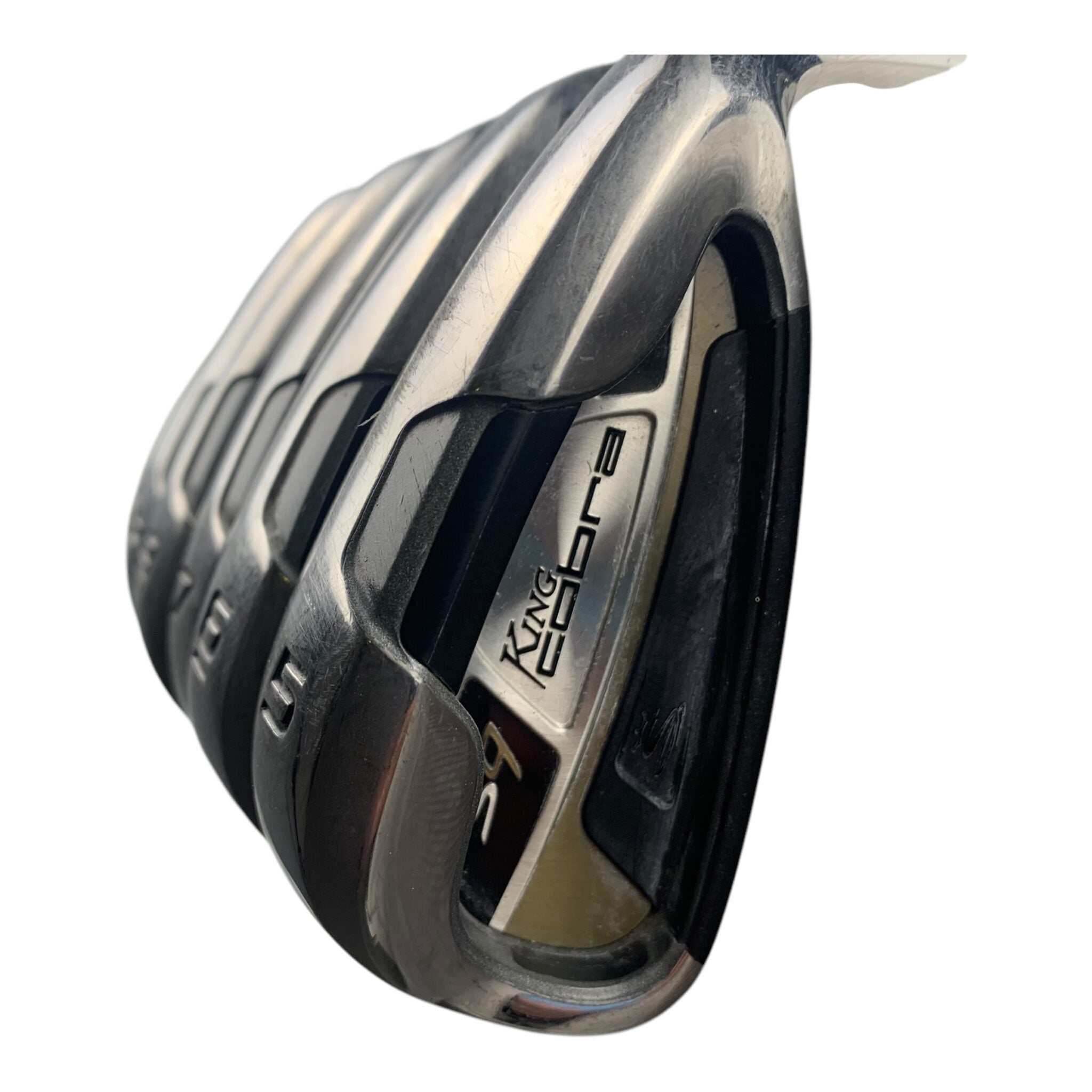 Cobra King S9 Jernsæt / Flex A-flex / 5-SW  / Grafit