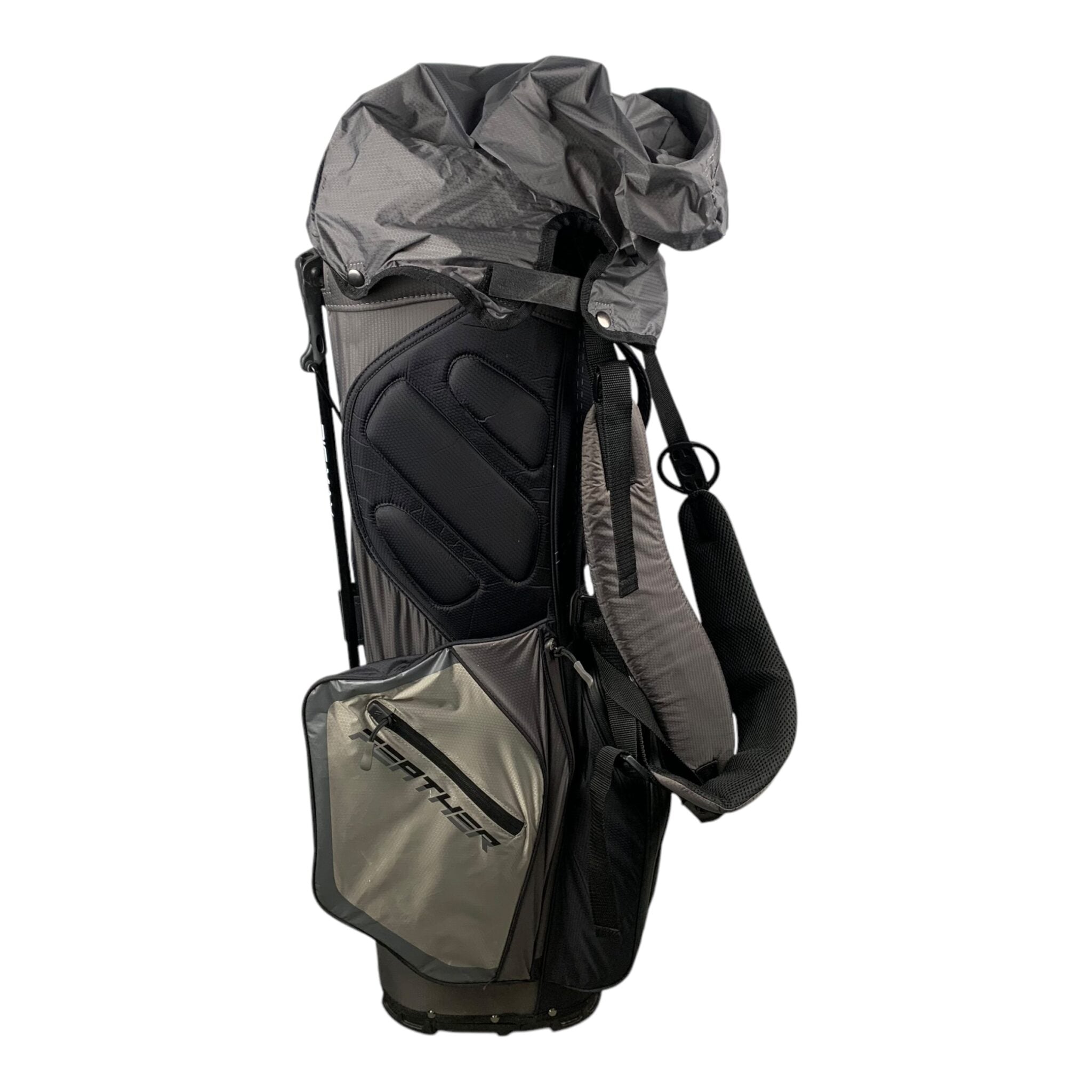 BigMax Feather StandBag / Black/Grey / 5 Rum