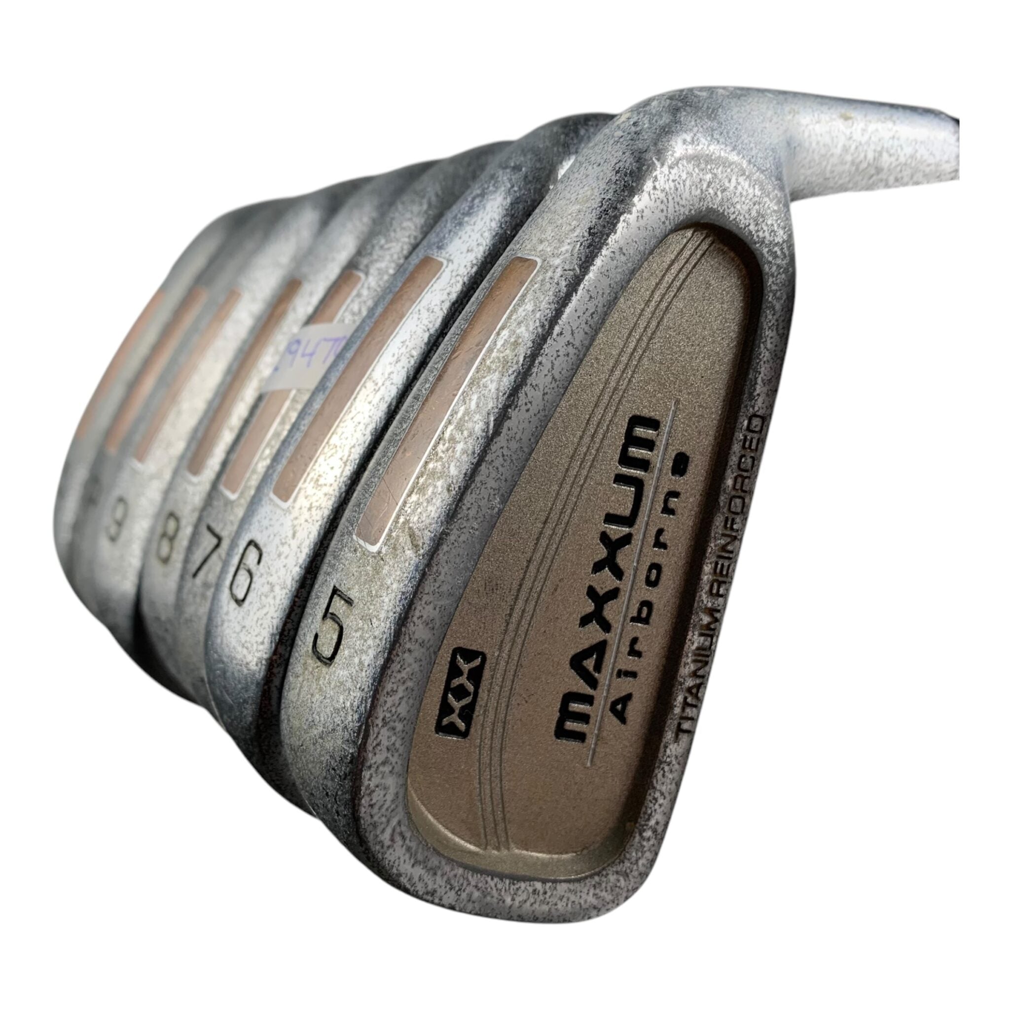 Maxxum Airborn Jernsæt / Flex Regular / 5-SW  / Grafit