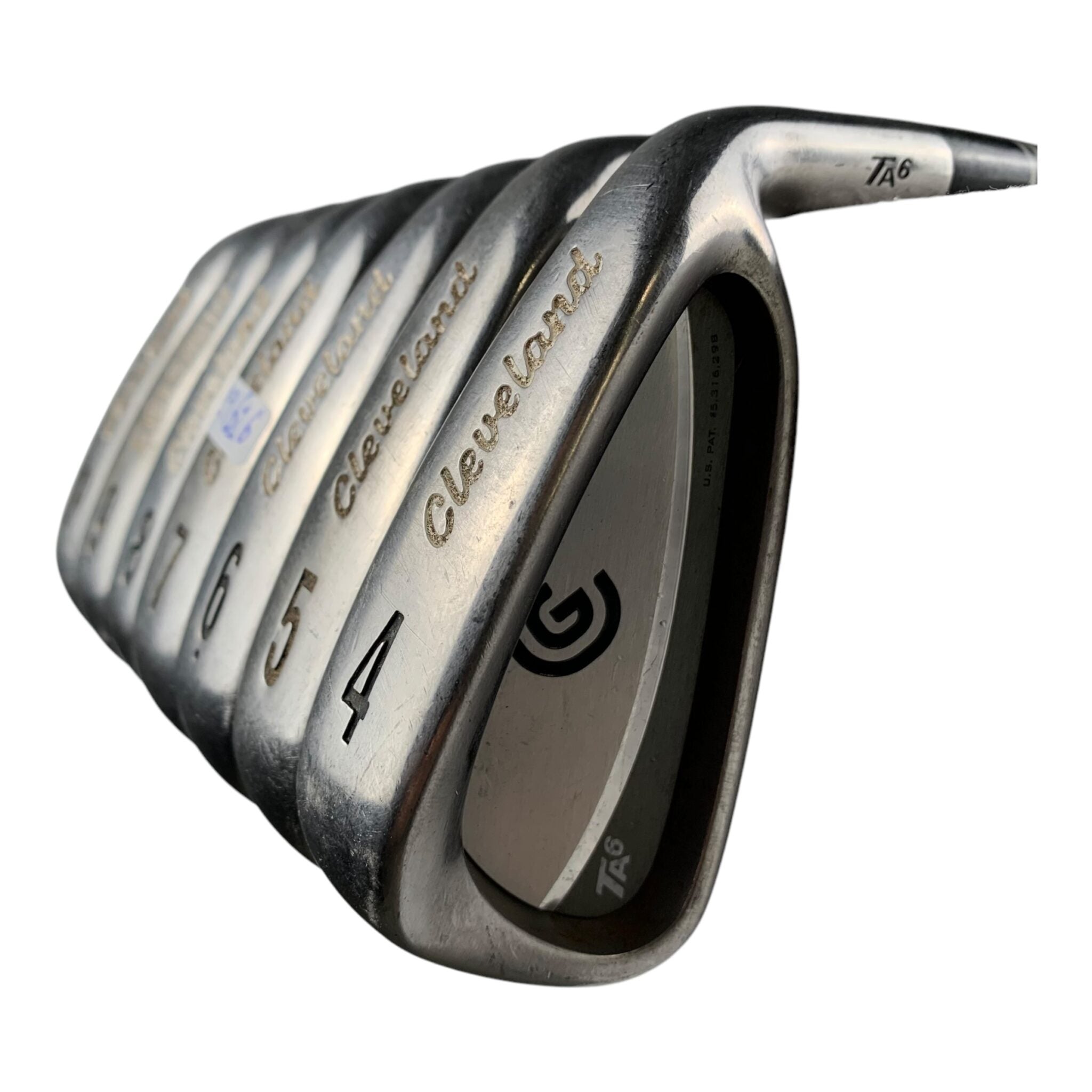 Cleveland TA6 Jernsæt / Flex Regular / 4-PW  / Stål