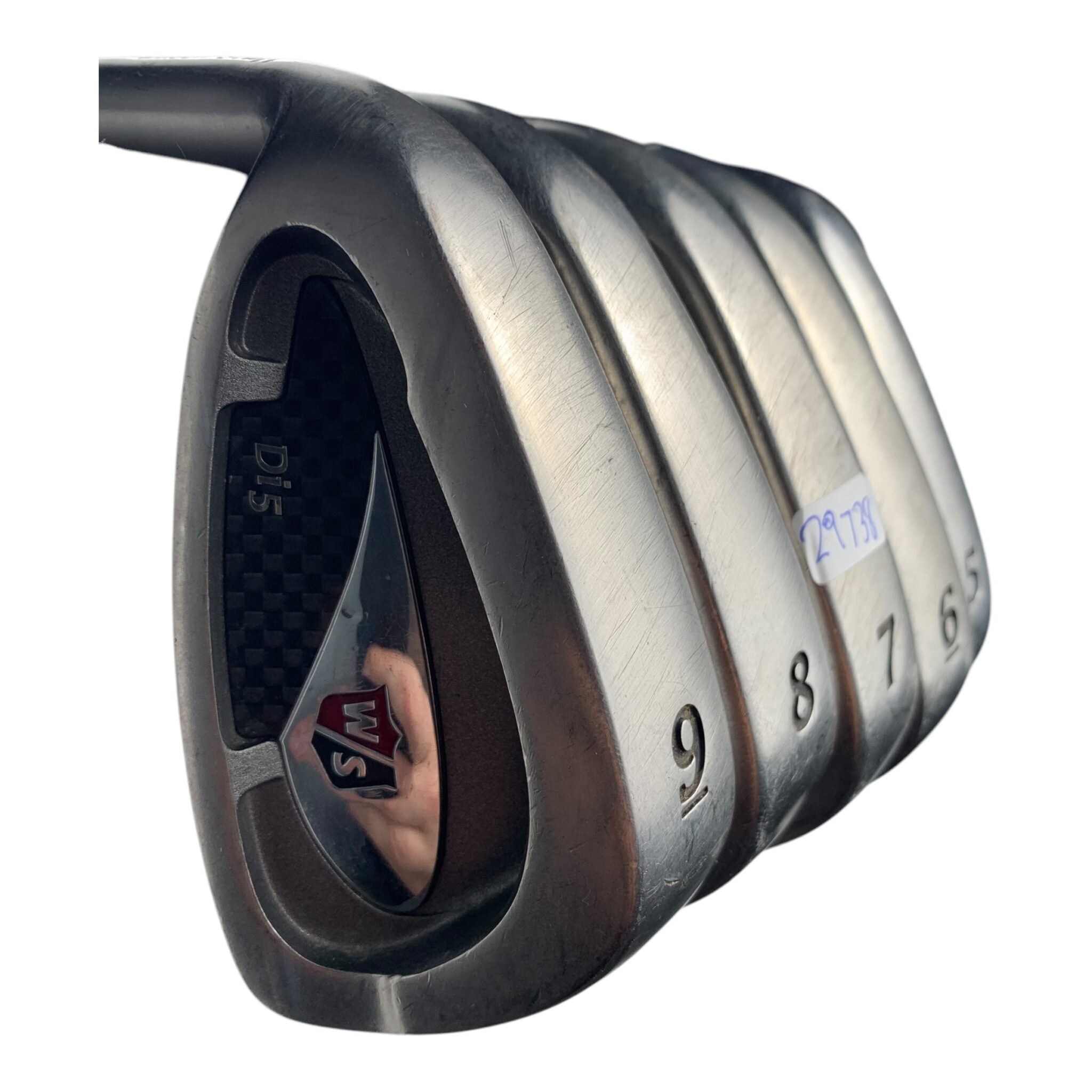 Wilson Di5 Jernsæt / Flex Ladies / 5-9  / Grafit - Venstre