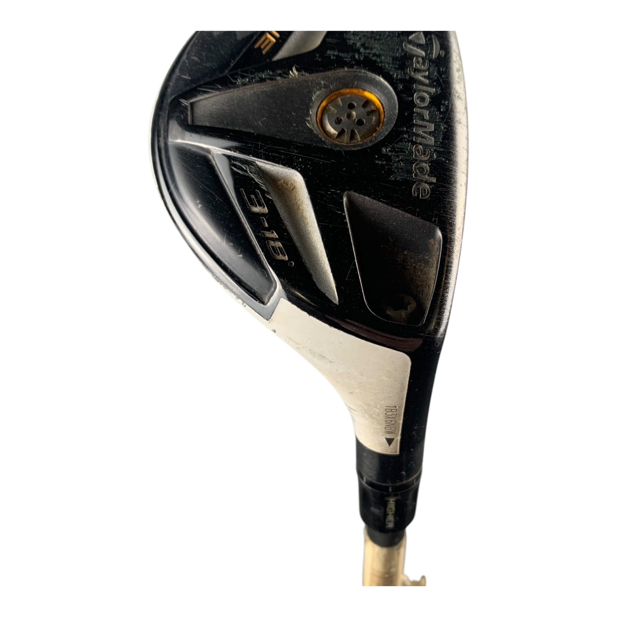 TaylorMade Rescue FCT Hybrid / Flex Regular / Grafit / #3/18