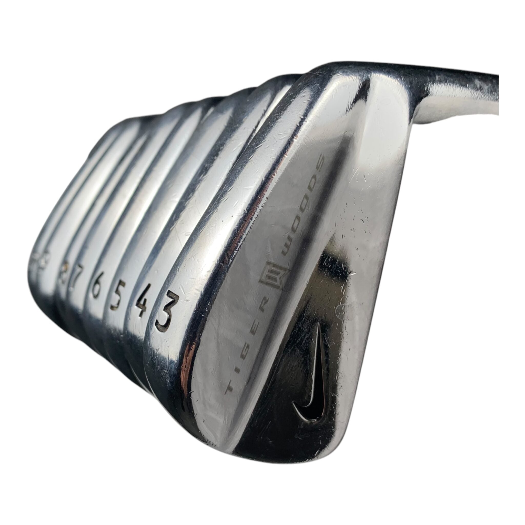 Nike Forged Blades Limited Tiger Woods Edition Jernsæt / Flex X-Stiff / 3-P / Stål