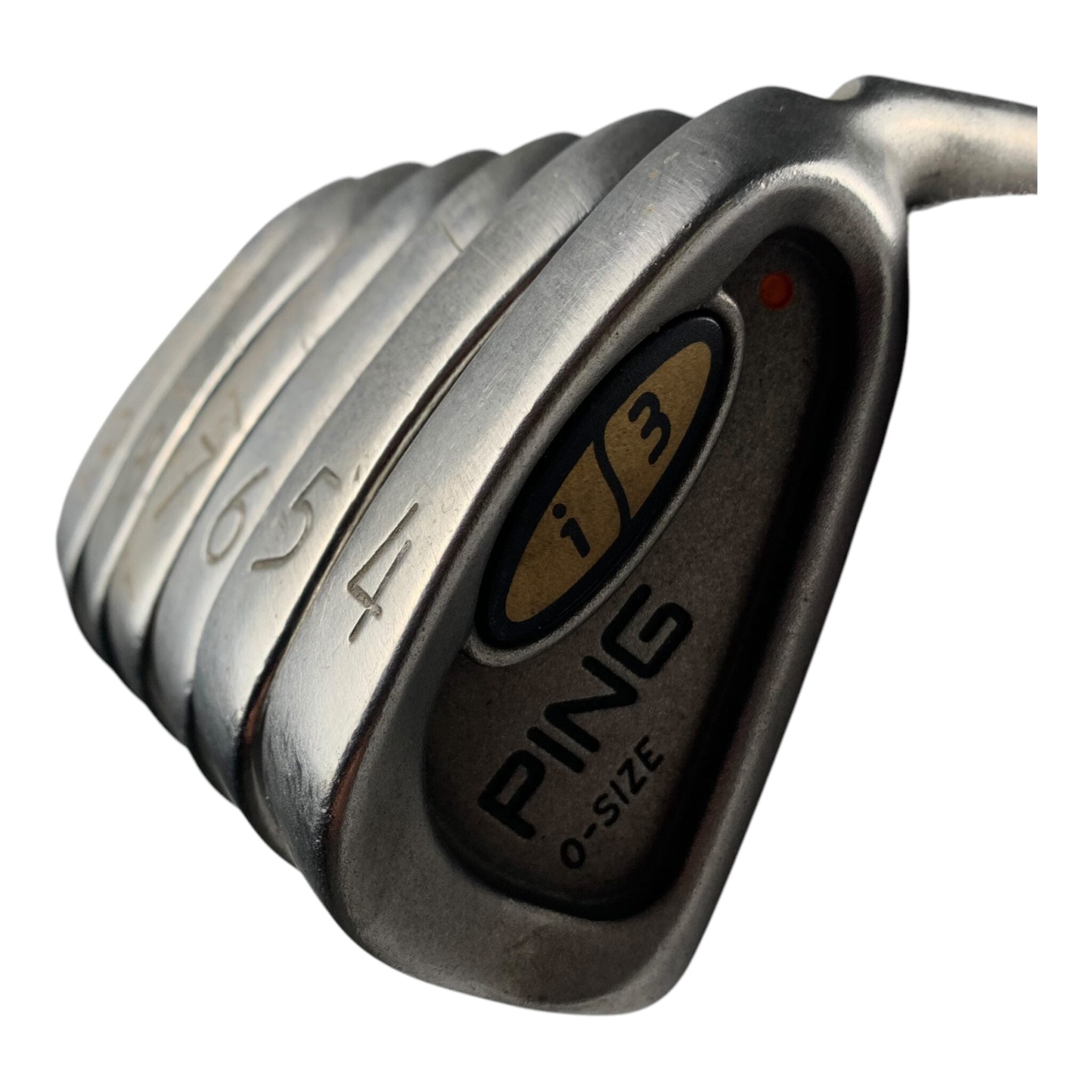 PING i3 OS Jernsæt / Flex Stiff / 4-9 / Stål