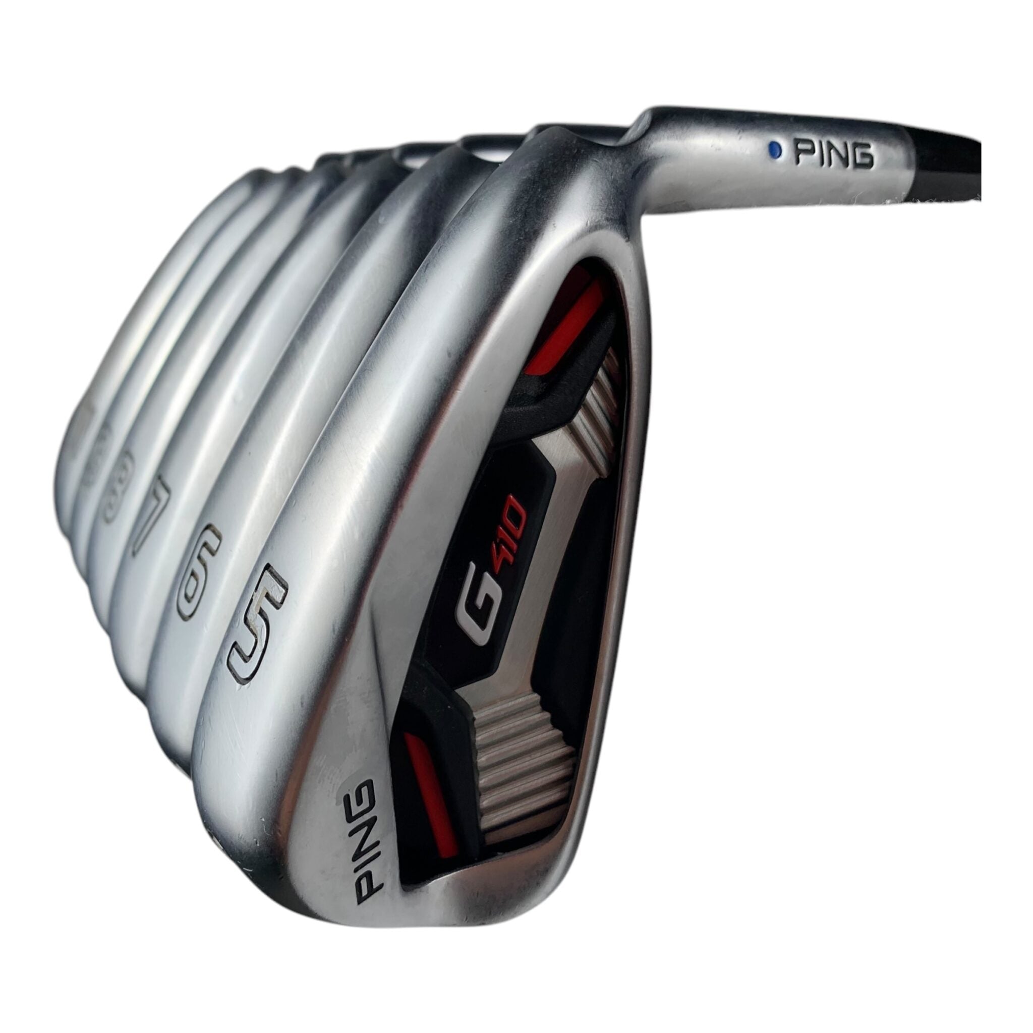 PING G410 Jernsæt / Flex A-flex / 5-PW / Grafit