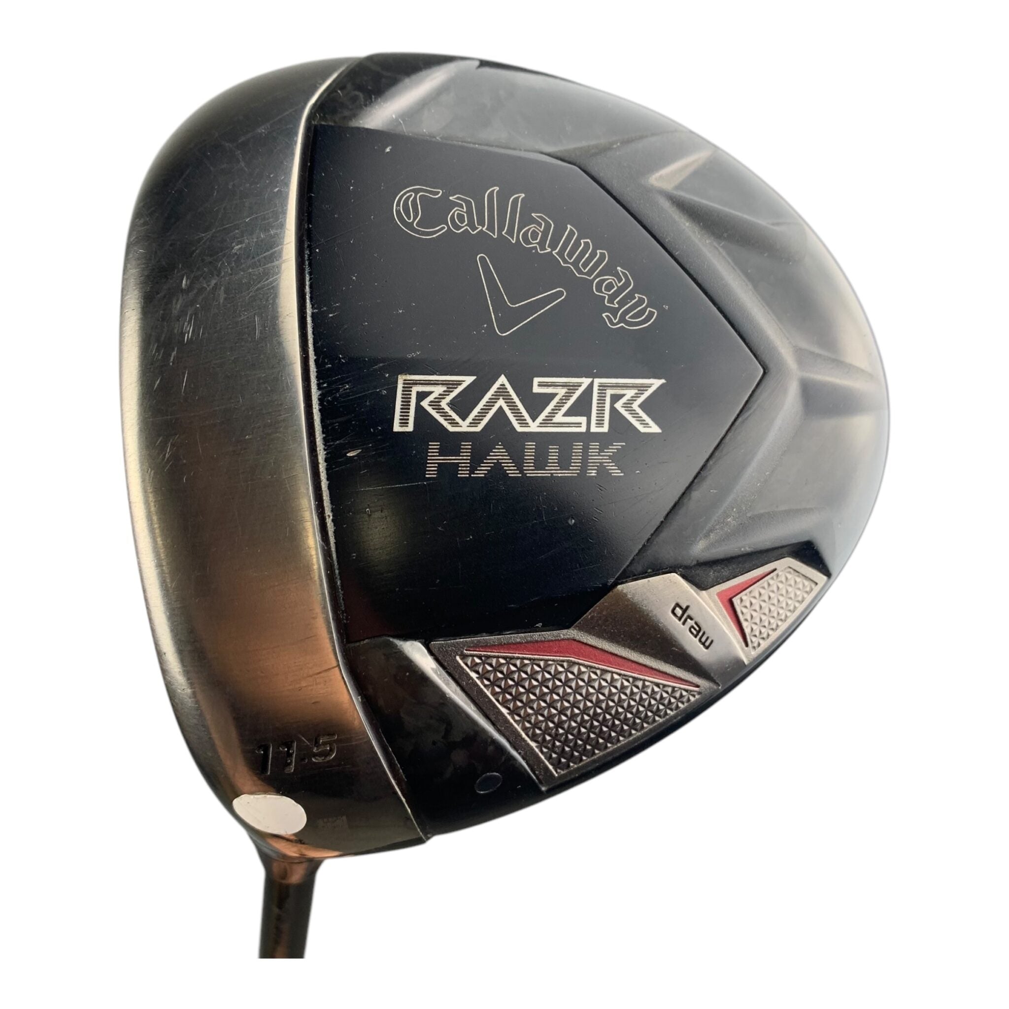 Callaway Razr Hawk Draw Driver / Flex Regular / Loft 11.5 - Venstre