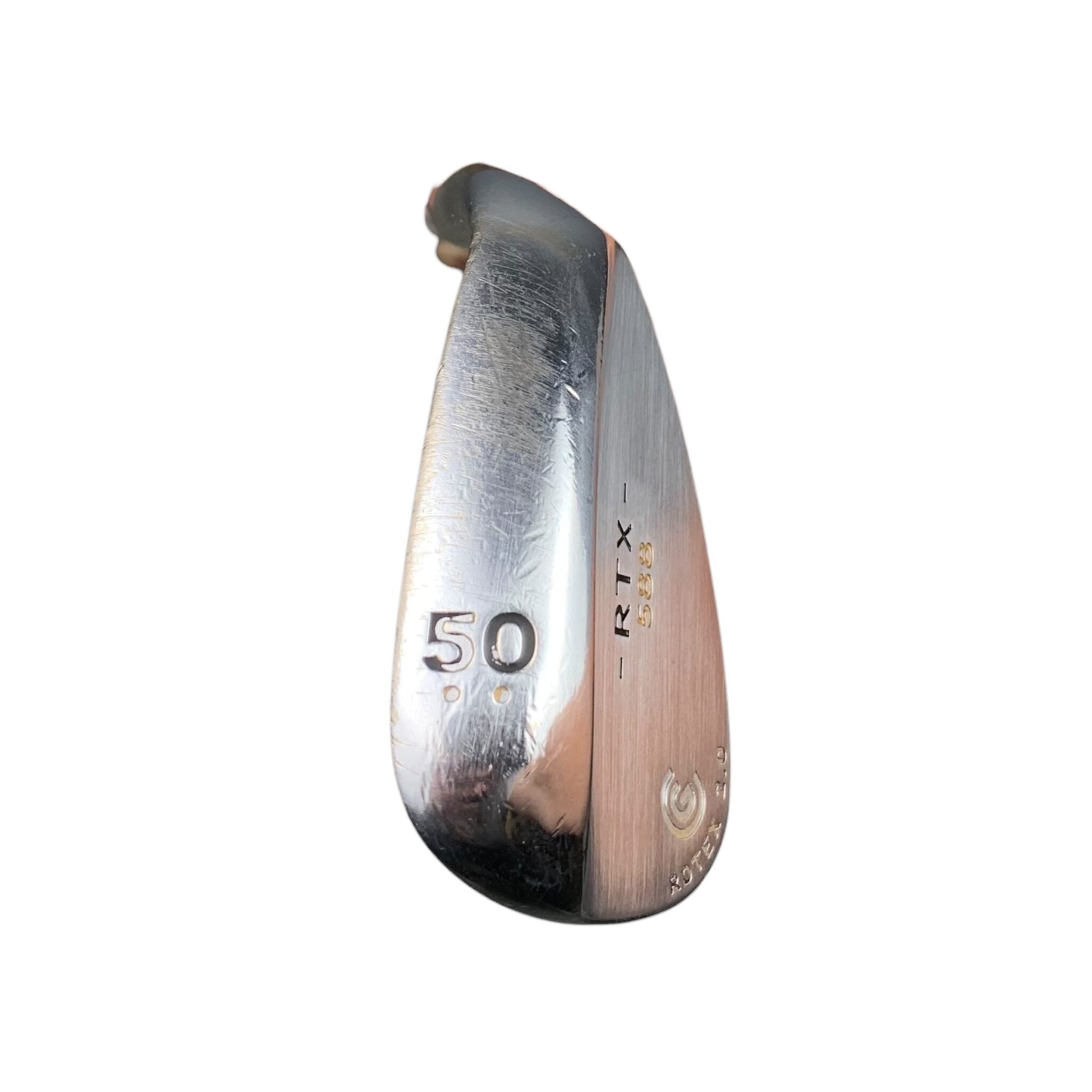 Cleveland 588 RTX 2.0 CB Tour Satin Wedge / Stål / #50/10