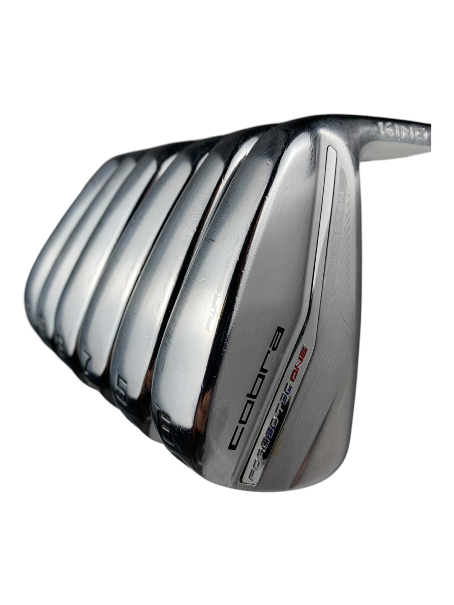 Cobra Forged Tec One Length Jernsæt / Flex Stiff / 5-PW  / Stål