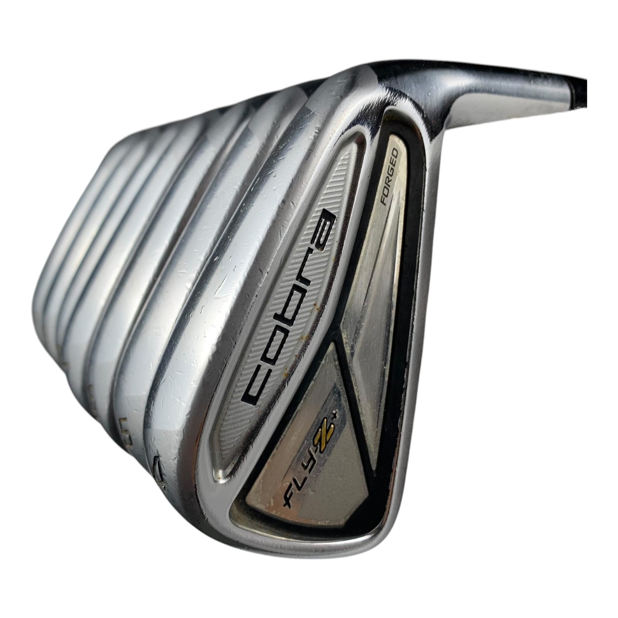 Cobra Fly-Z+ Forged Jernsæt / Flex Regular / 4-PW  / Stål