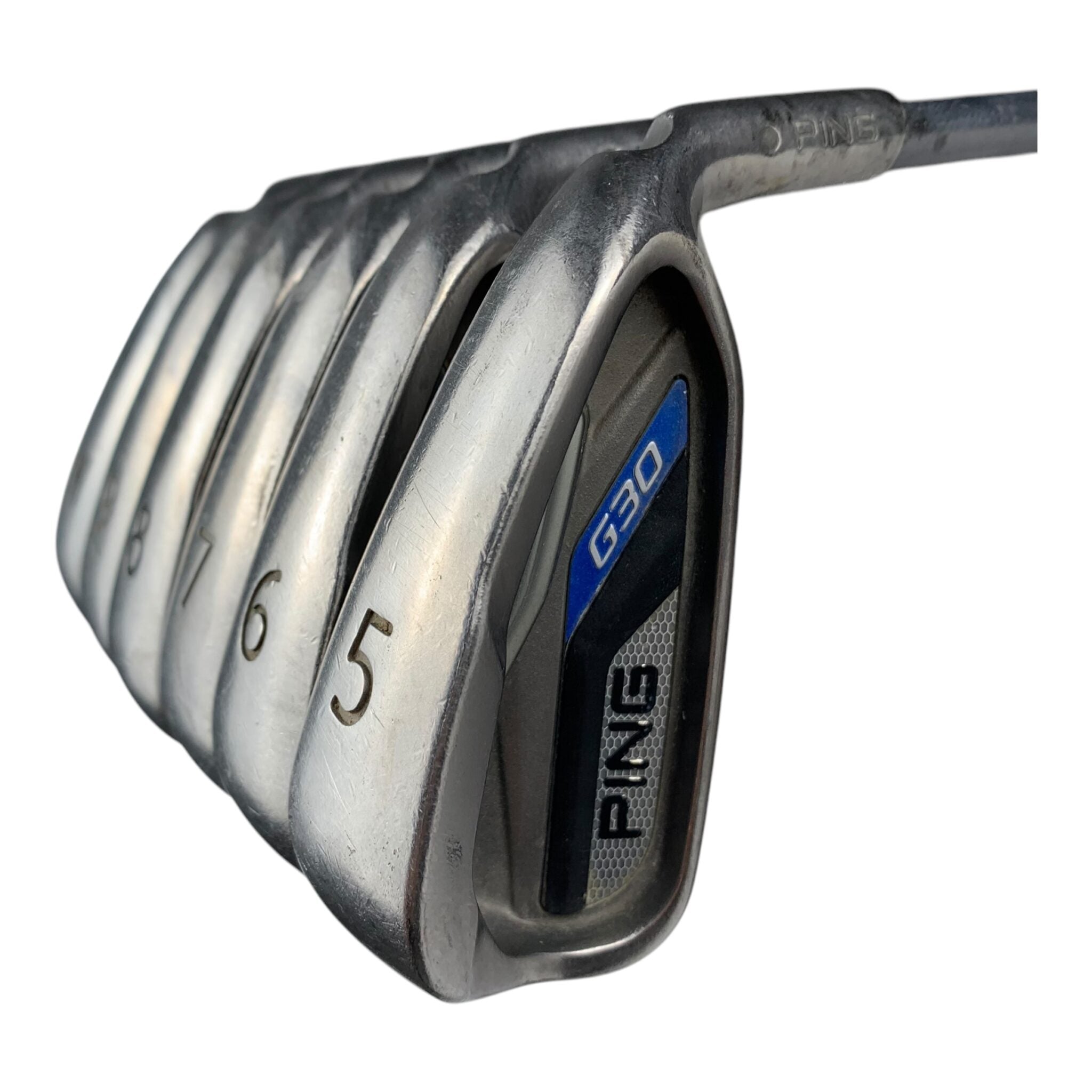 PING G30 Jernsæt / Flex Stiff / 4-PW  / Stål